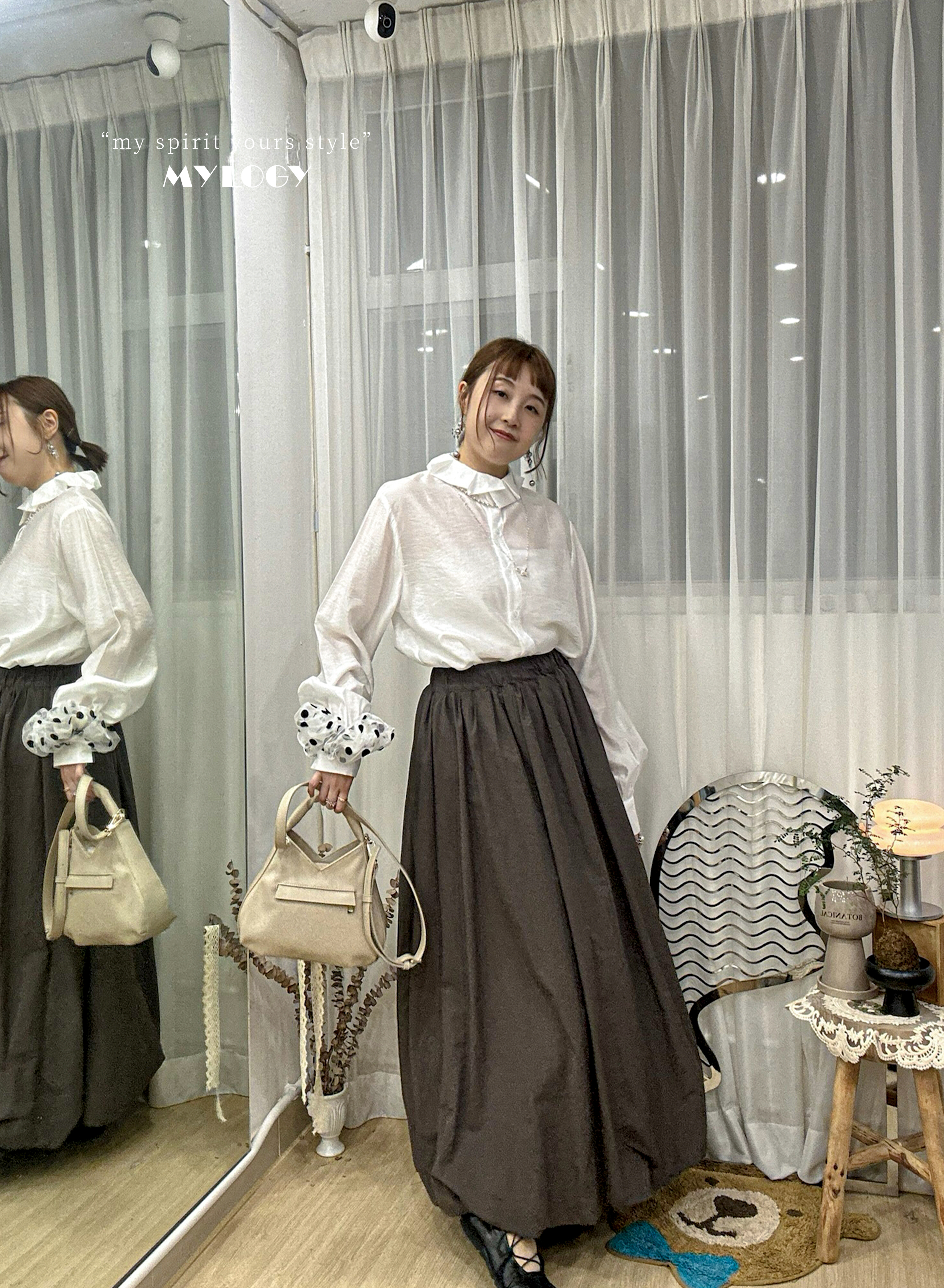 ＜wk最愛百搭雲朵裙＞ A-Shape 完美比例雲朵裙 UA0001