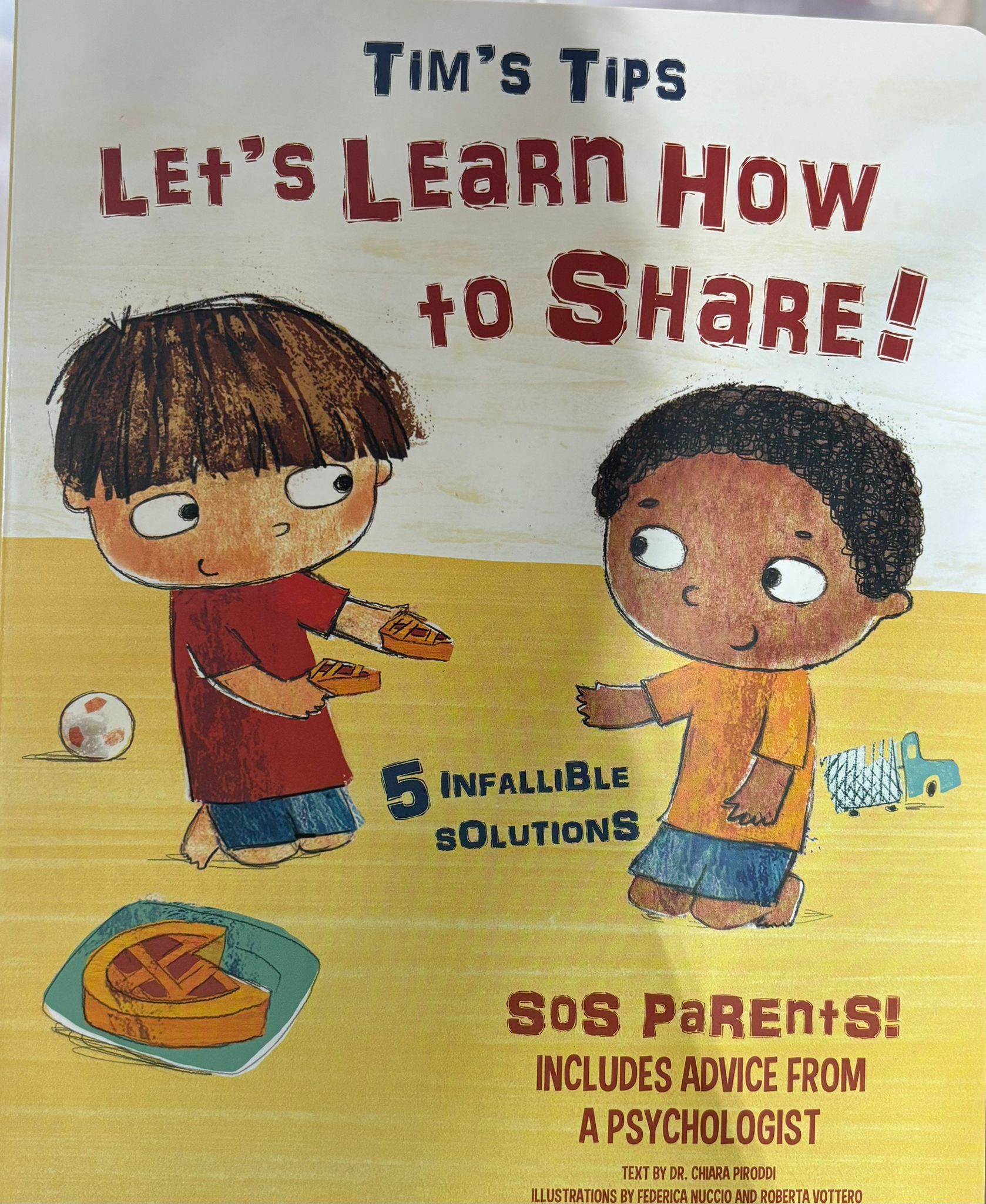 Tim's Tips: Learn How to Share! 