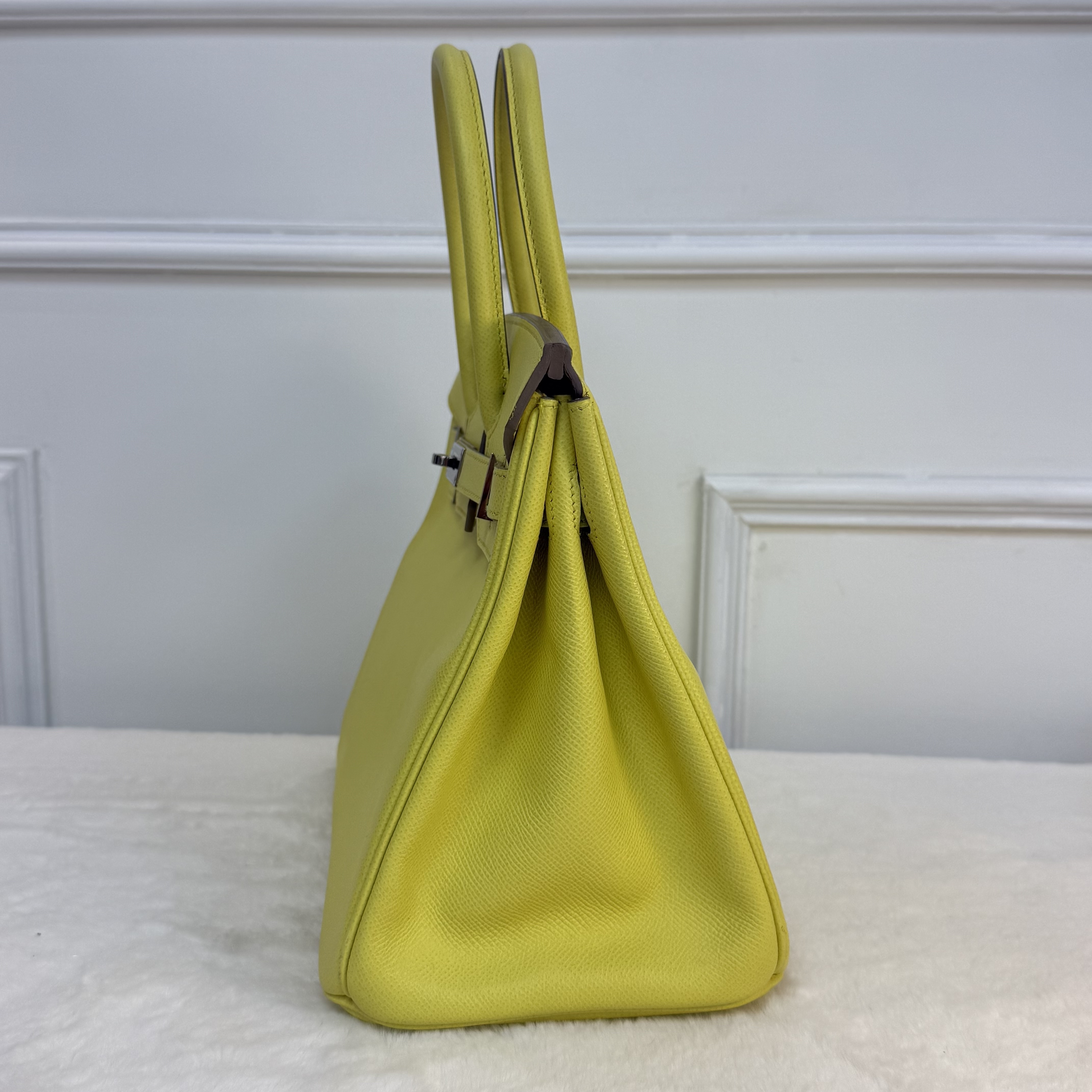 罕有Hermes birkin30 檸檬黃👑黃色對呢啲星座竟然有咁大影響‼️🫢