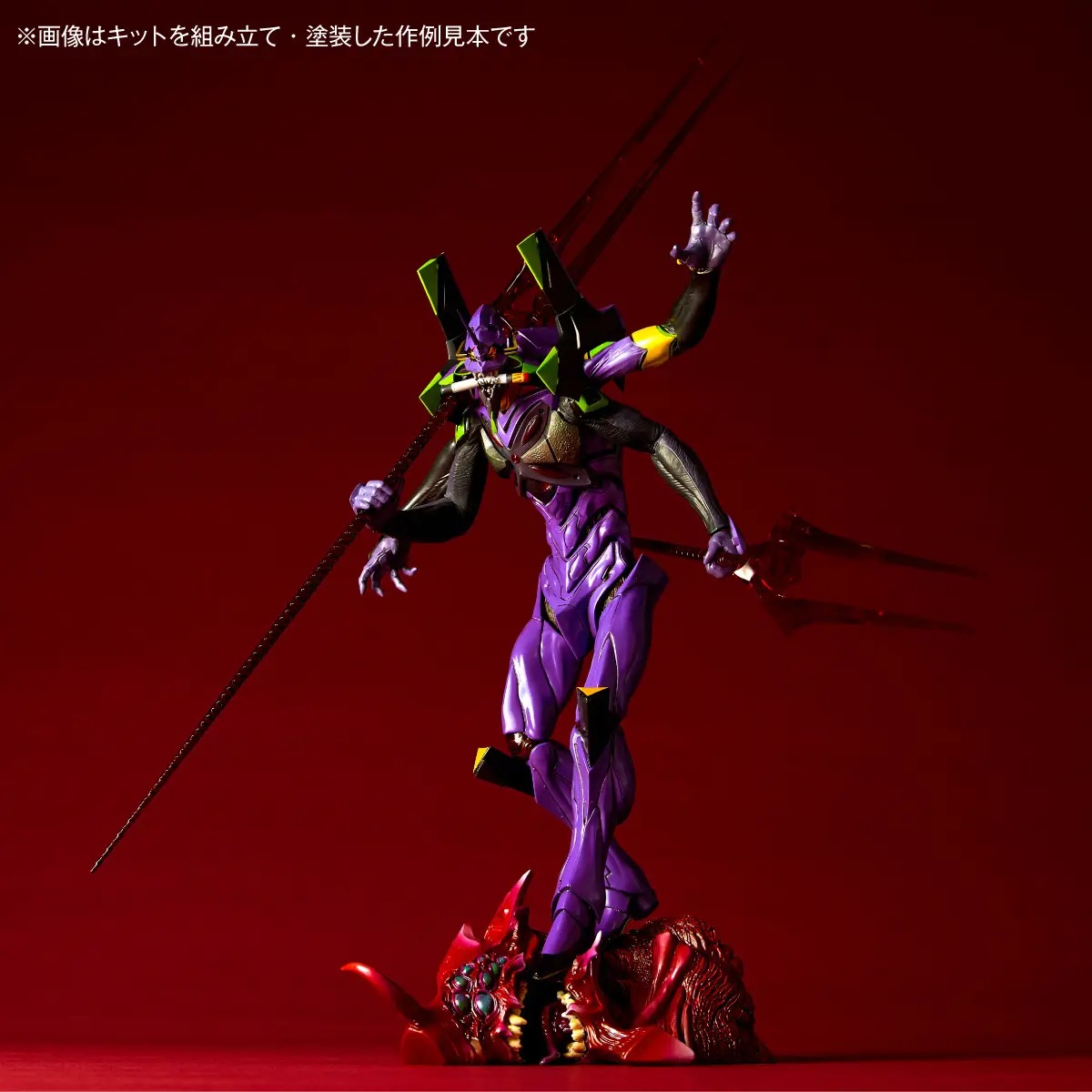 ARTPLA Sculpture Works Evangelion 13 The Last Executor