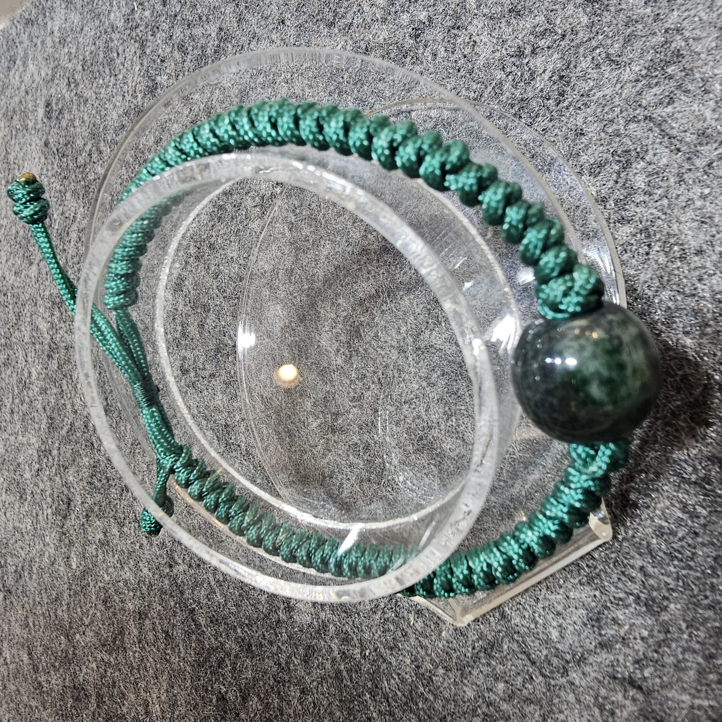 緬甸墨玉路路通織繩手繩