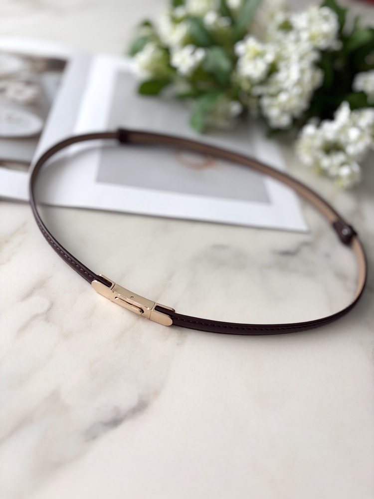 Charlyne Golden Belt (2 color)