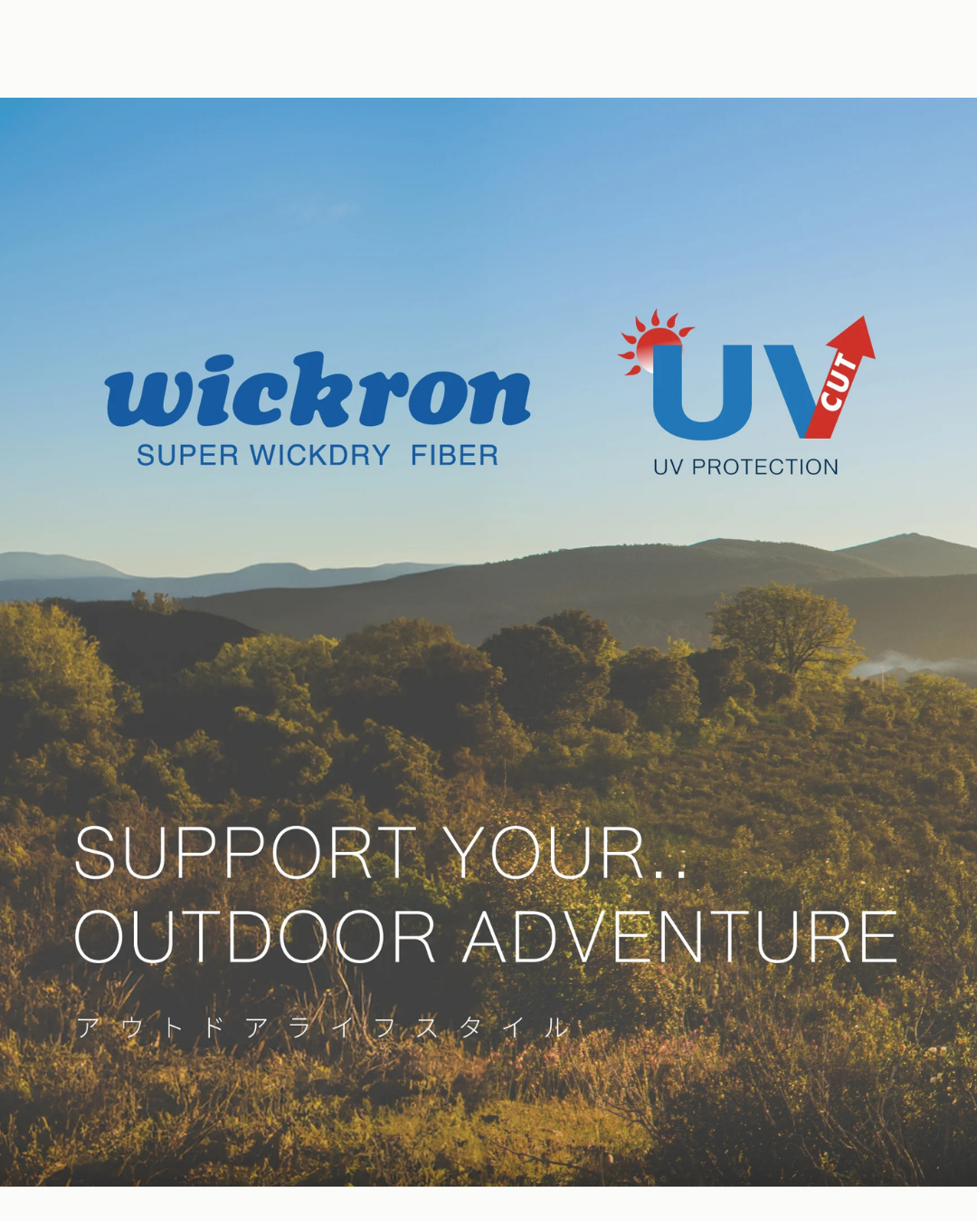 日本代購【 2026新色 日本直送 montbell  wickron 四季皆宜☀️高機能 Wickron® 抗UV 速乾透氣 抗菌除臭 七分袖 T-shirt | High-Performance 3/4 Sleeve T-Shirt • Quick-Dry, UV Cut & Odor Control 】