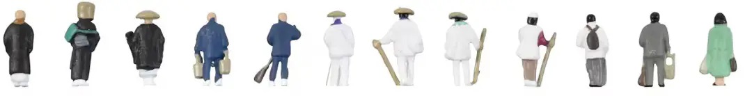 1/150 The Human 143 Temple People