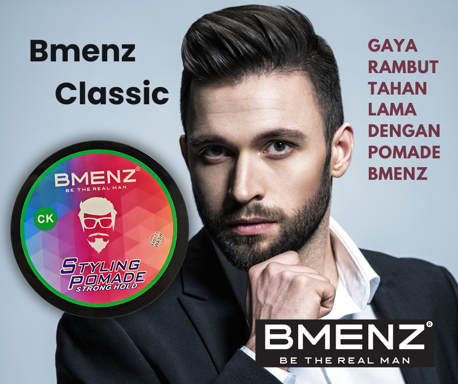 BMENZ CLASSIC Hair Styling Pomade 150g / CK