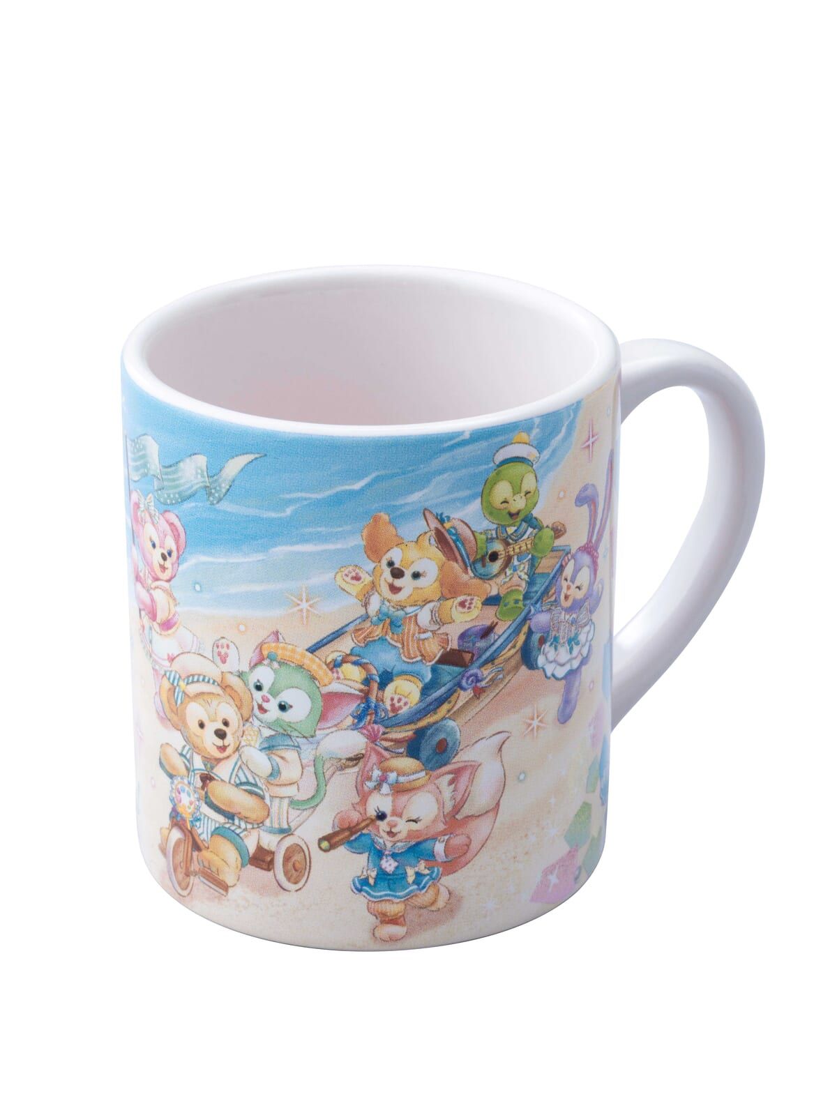 預訂 東京迪士尼 Find Your Beautiful Blue 陶瓷杯 碟 