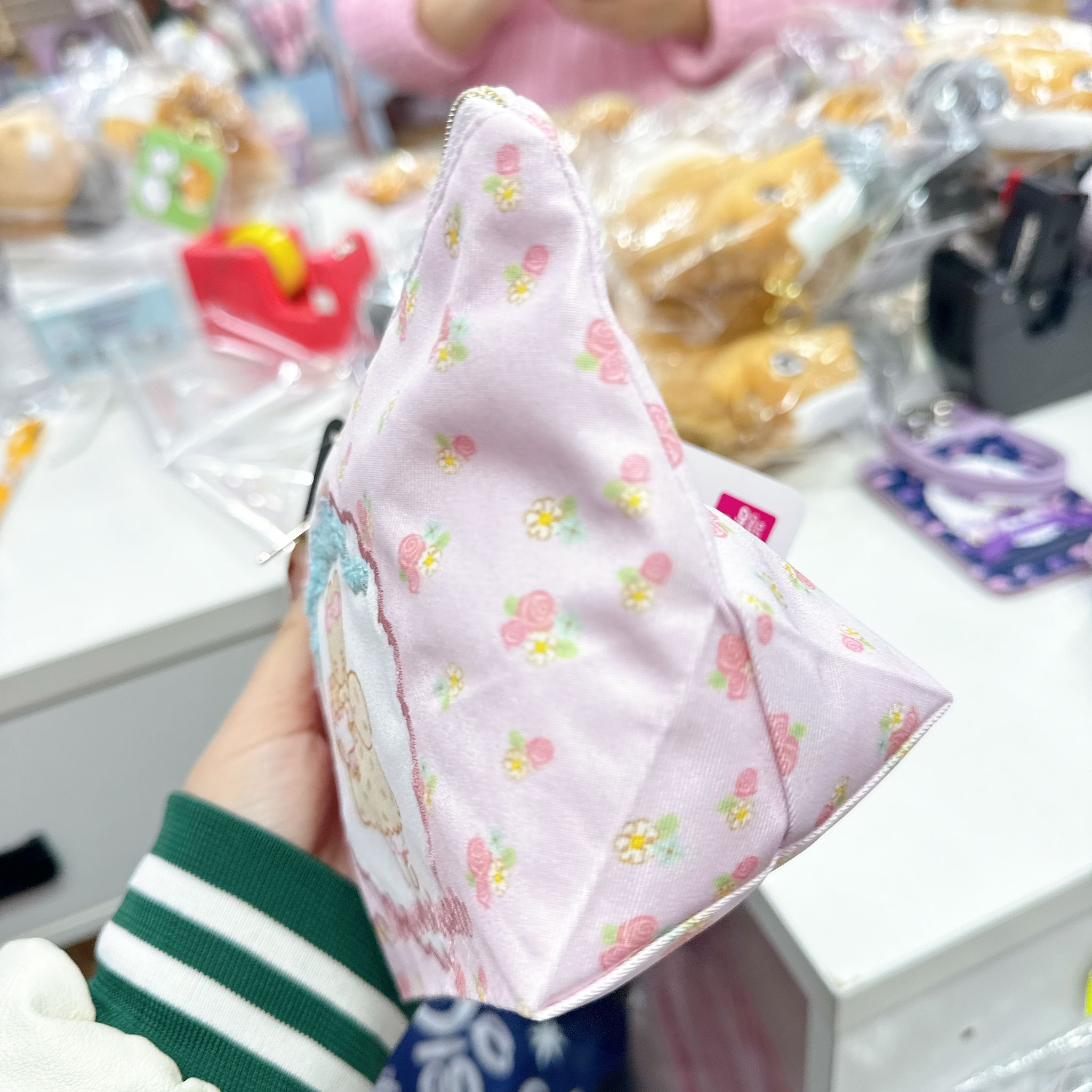 日本直送Sanrio marroncream化妝袋