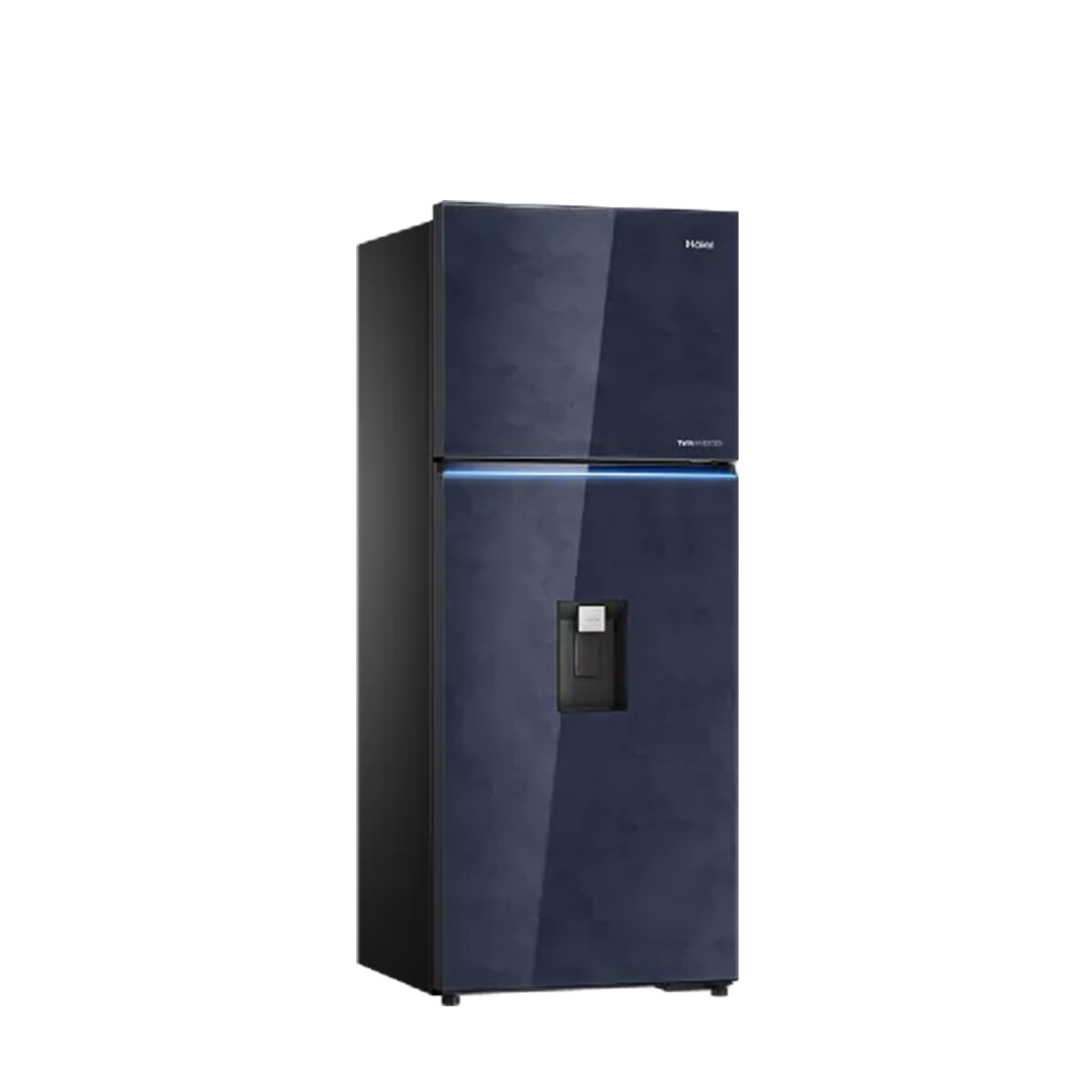 Haier 540L Twin Inverter Glass Door Fridge Gold (HRF-IT540AG)