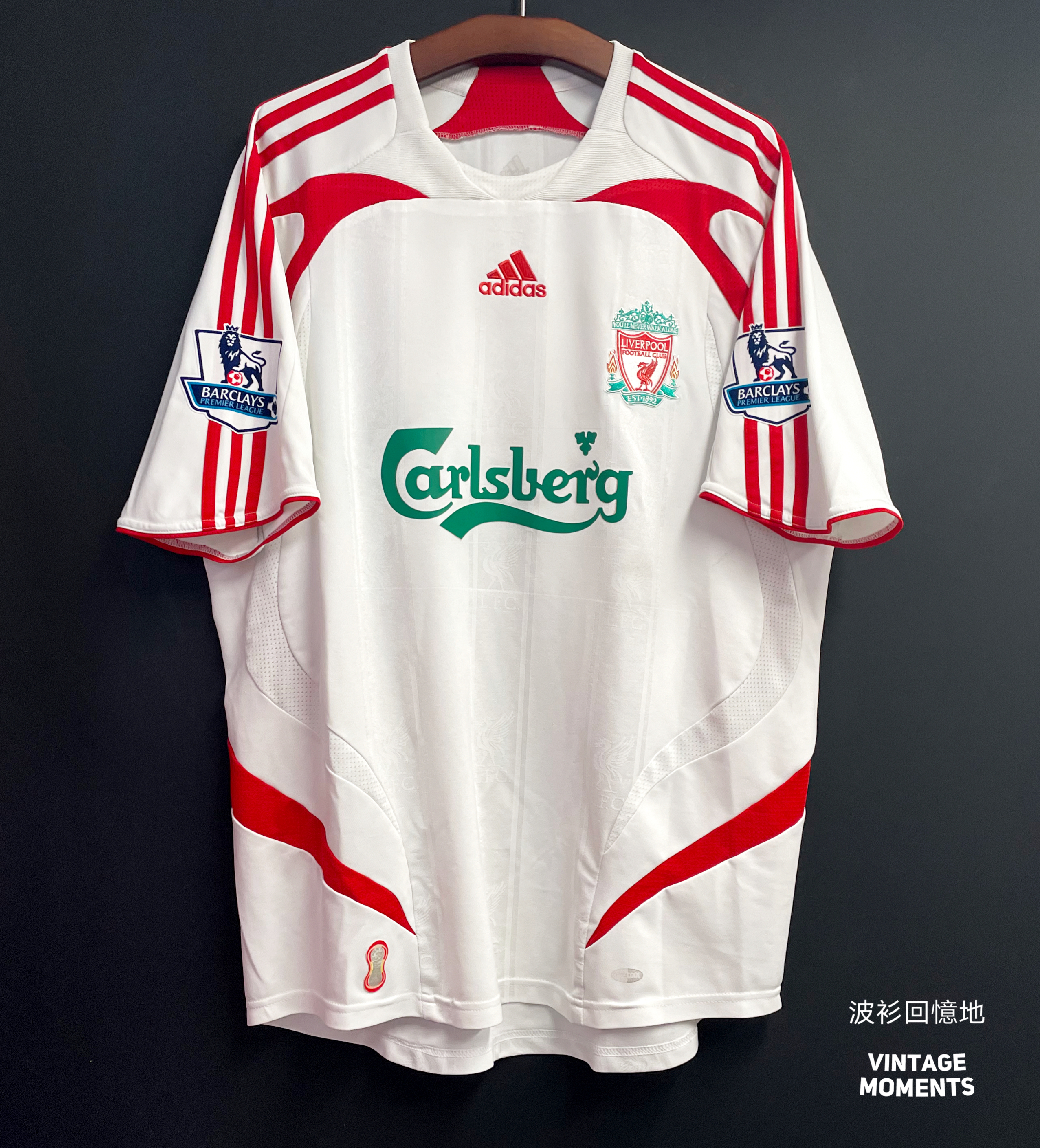 利物浦07/08客場 托利斯 LIVERPOOL AWAY TORRES