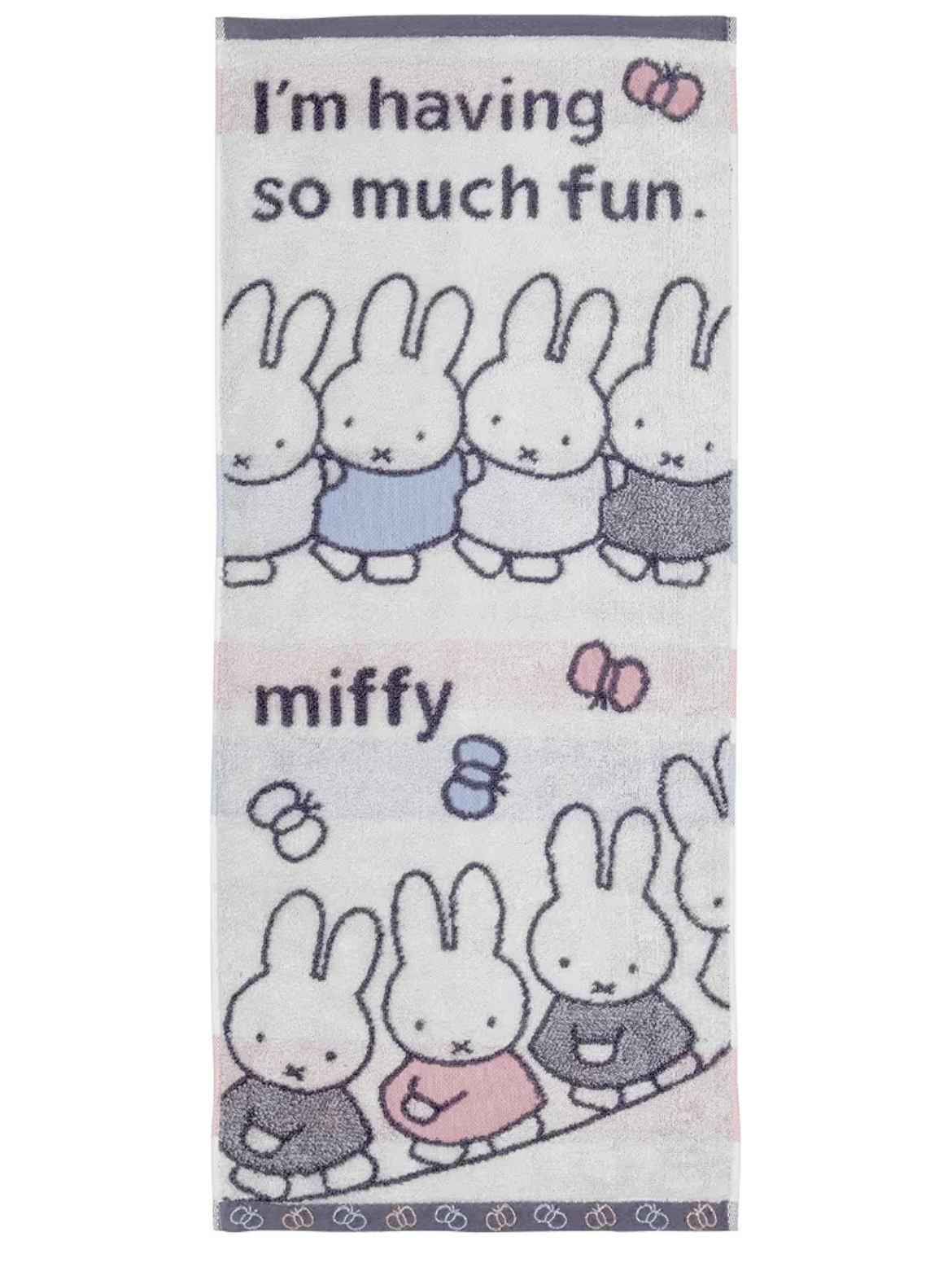 (在途）今治miffy日本制毛巾