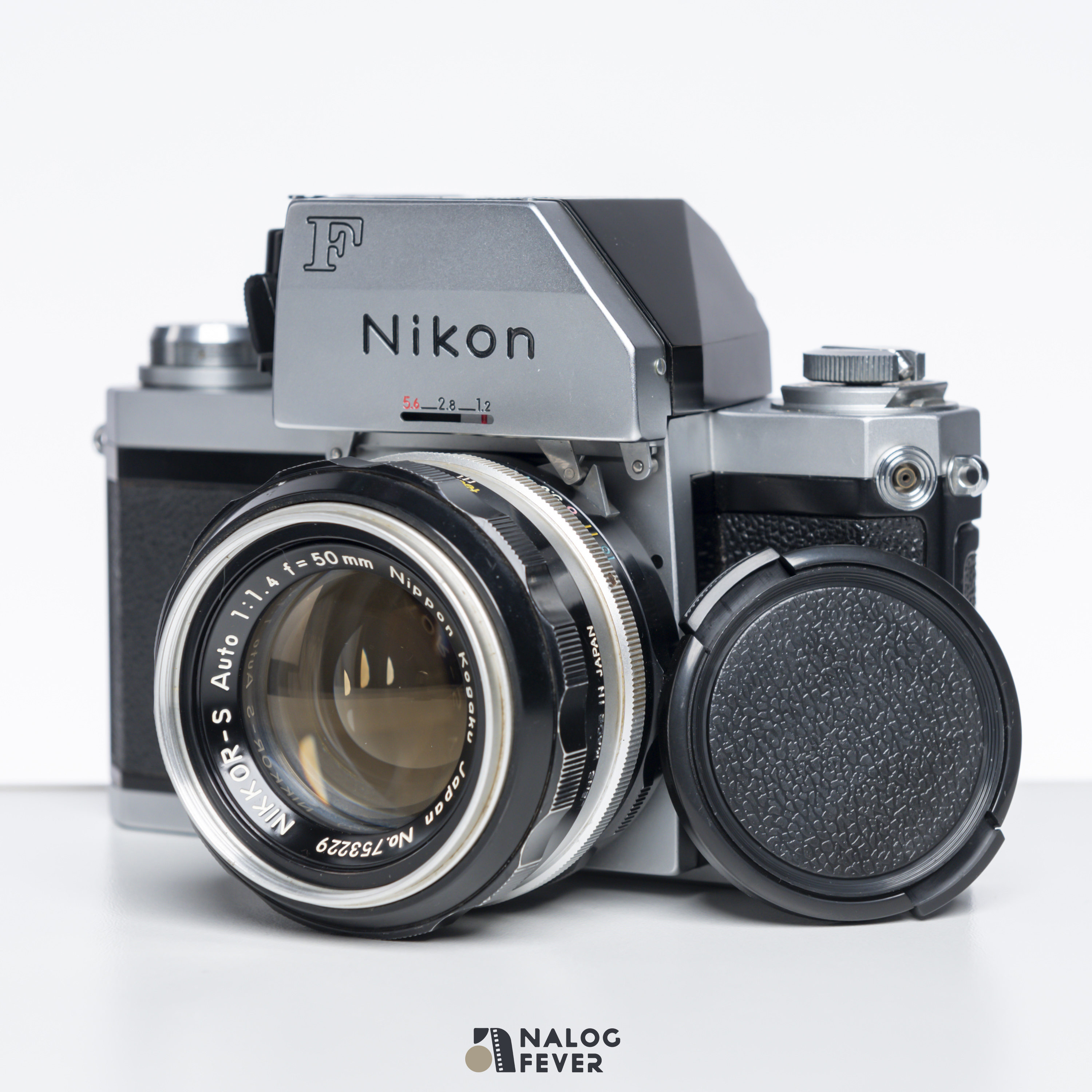 Nikon F Photomic FTN 連 Nikon Nikkor-S Auto 50mm F1.4 non-ai 套裝 (送2粒LR44)