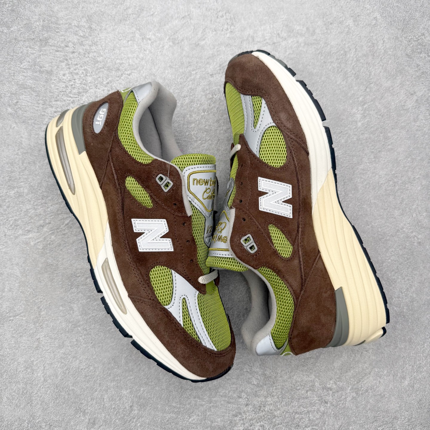 Daniëlle Cathari x Kith x New Balance 991V2  U991CK2