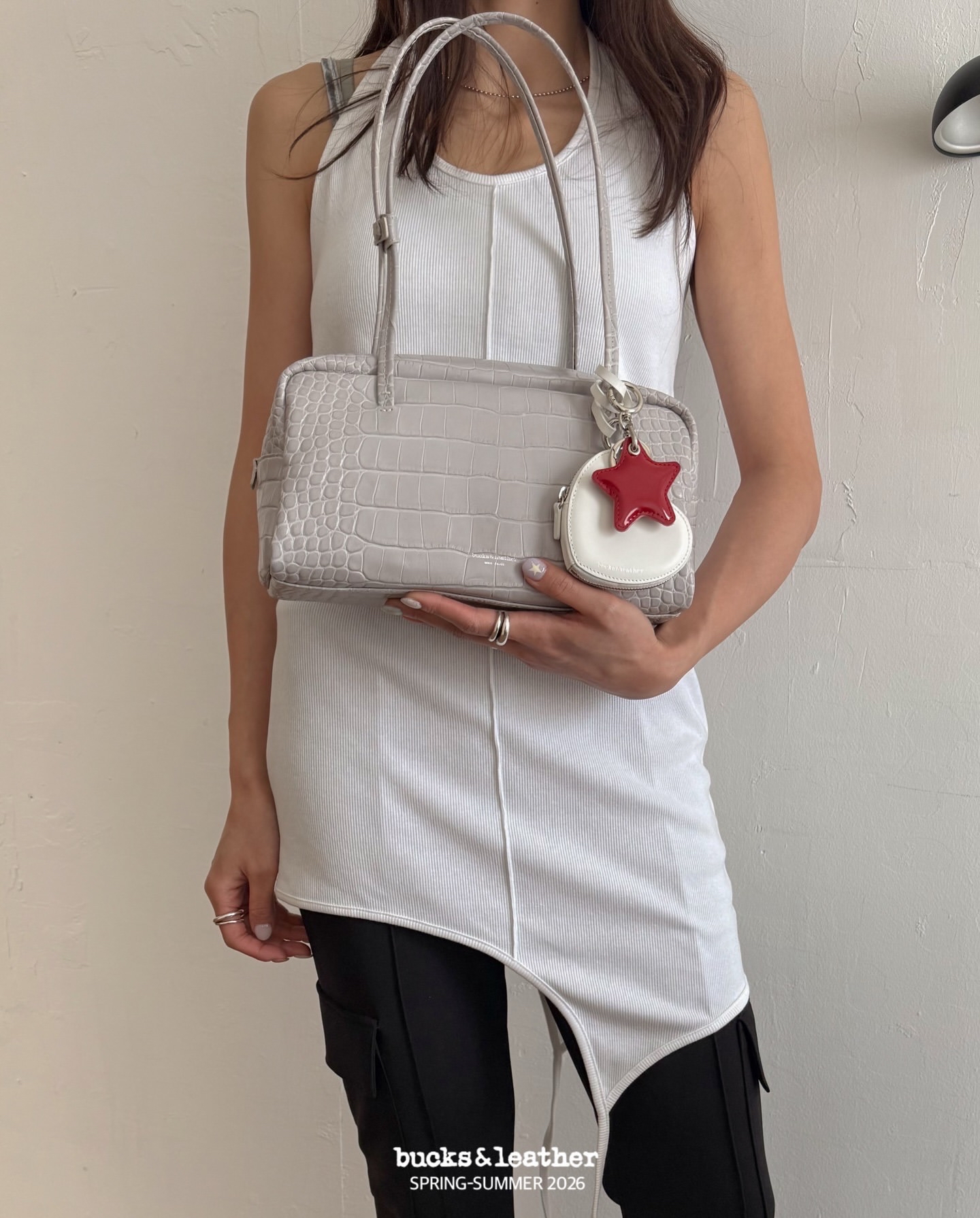 【26SS】 預訂_French Toast Bag by Bucks & leather