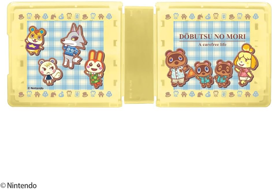 【預售 26年8月】SW2 MAXGAMES 24卡匣收納盒 (動物森友會) / Game Card Case 24 (Animal Crossing) SW2-0390