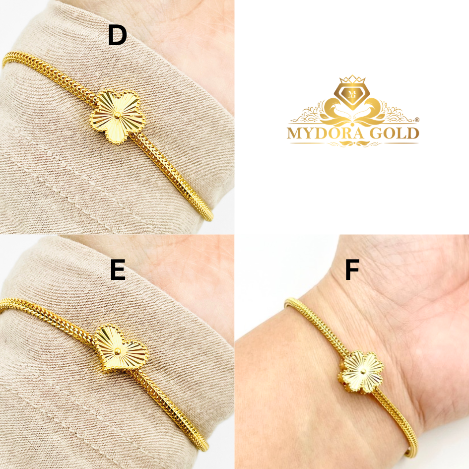 MYDORA Charm Bead The Radiant Collection (5G) l EMAS 916/22K