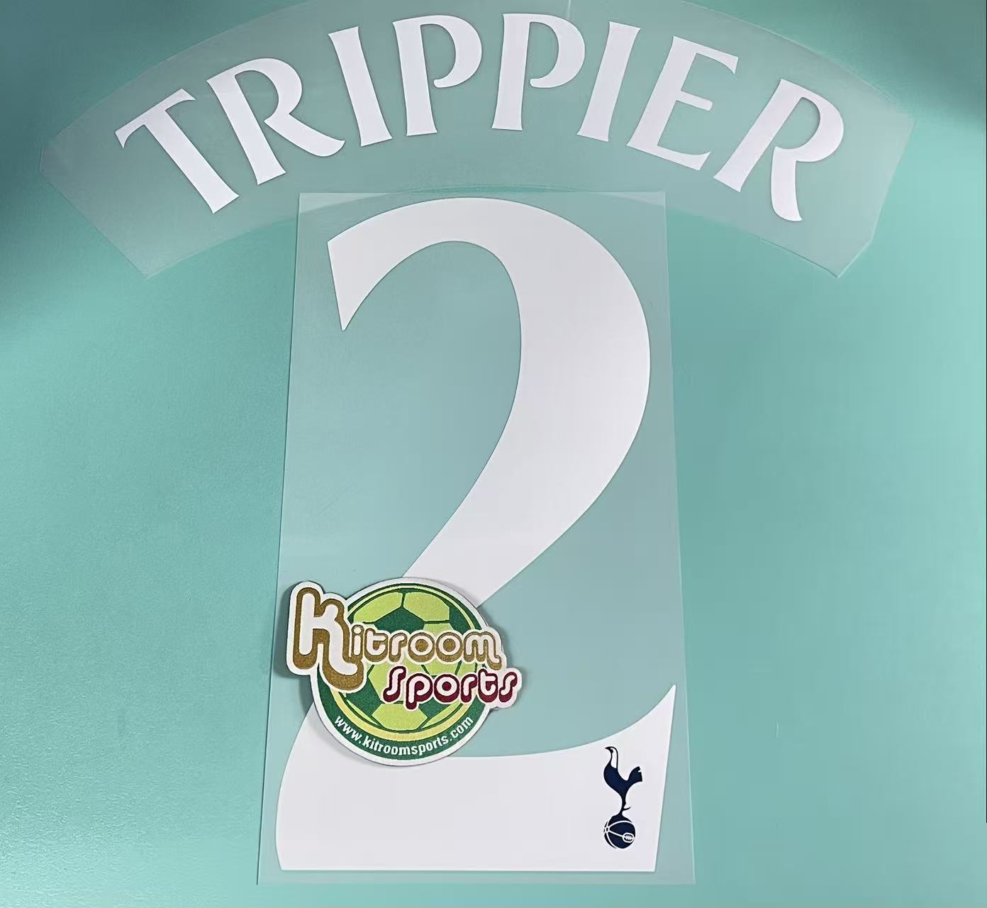 2017-18 Tottenham Away UCL Nameset #2 TRIPPIER
