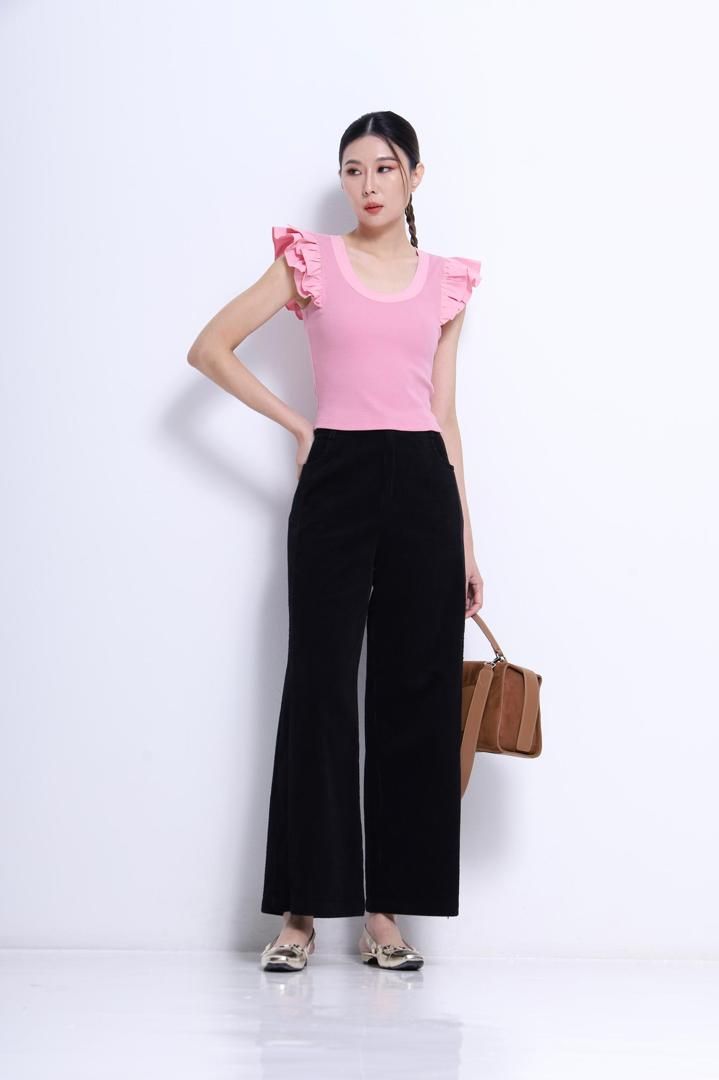 独家绒布长裤 1626