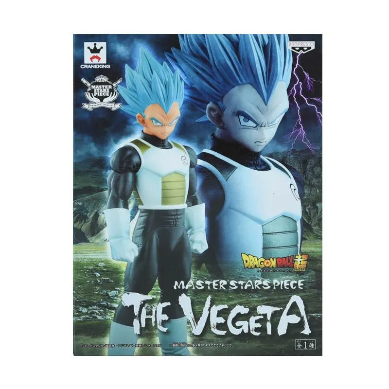 Banpresto, Master Stars Piece (MSP) Figure: Dragon Ball Z, Super Saiyan God Super Vegeta 龍珠Z 超級撒亞神比達
