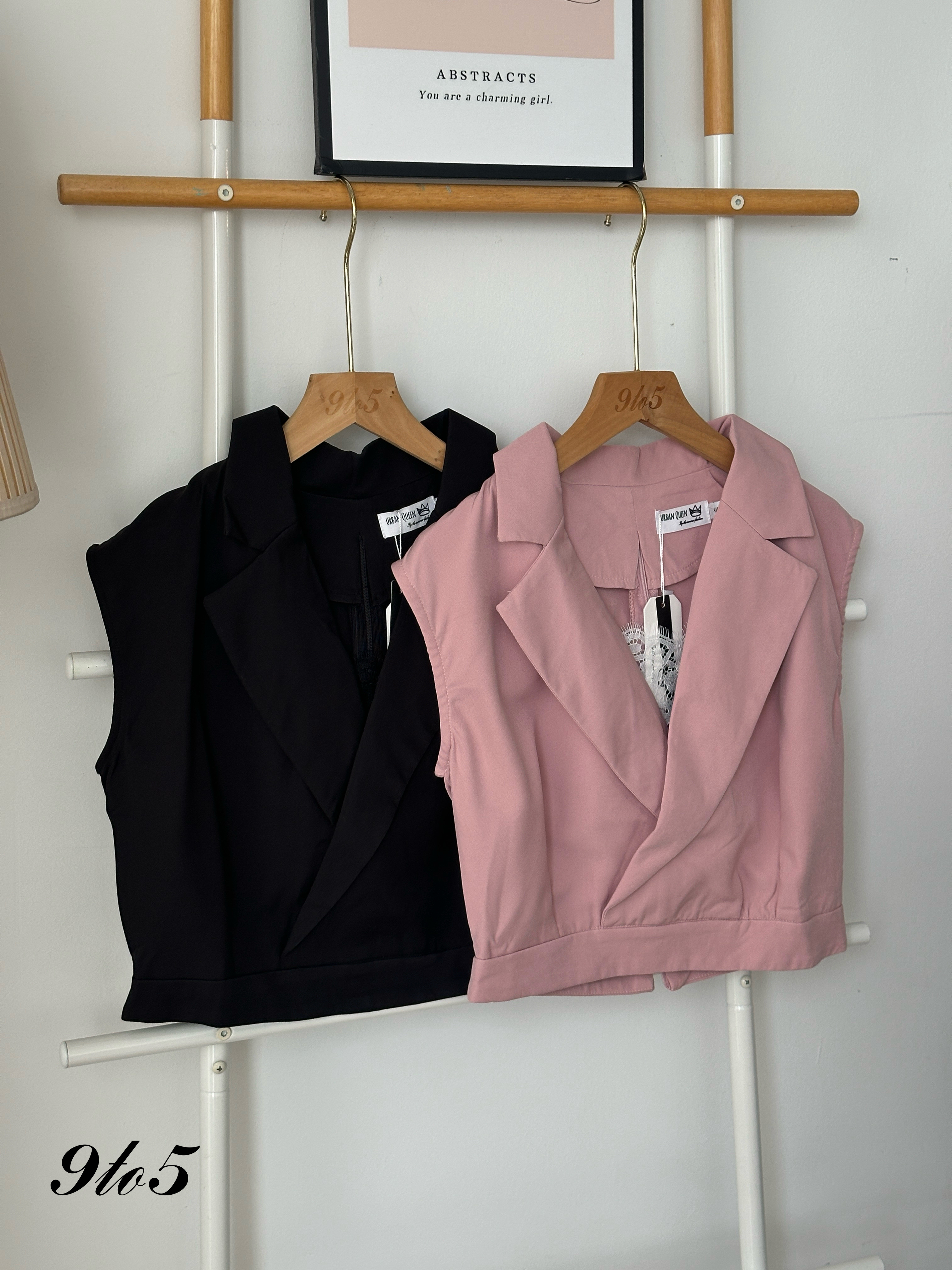 T3998 Cape Sleeve Crop Top - 3 Colors 