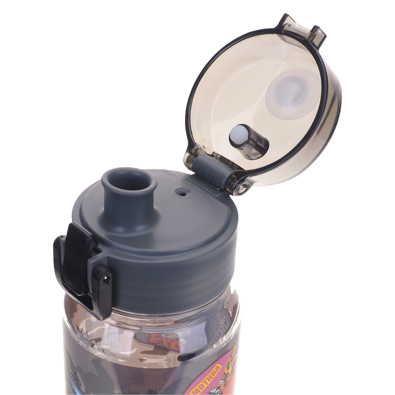 Godzilla 530ml BPA & BPS Free Water Bottle with Strap 膠水樽連手繩
