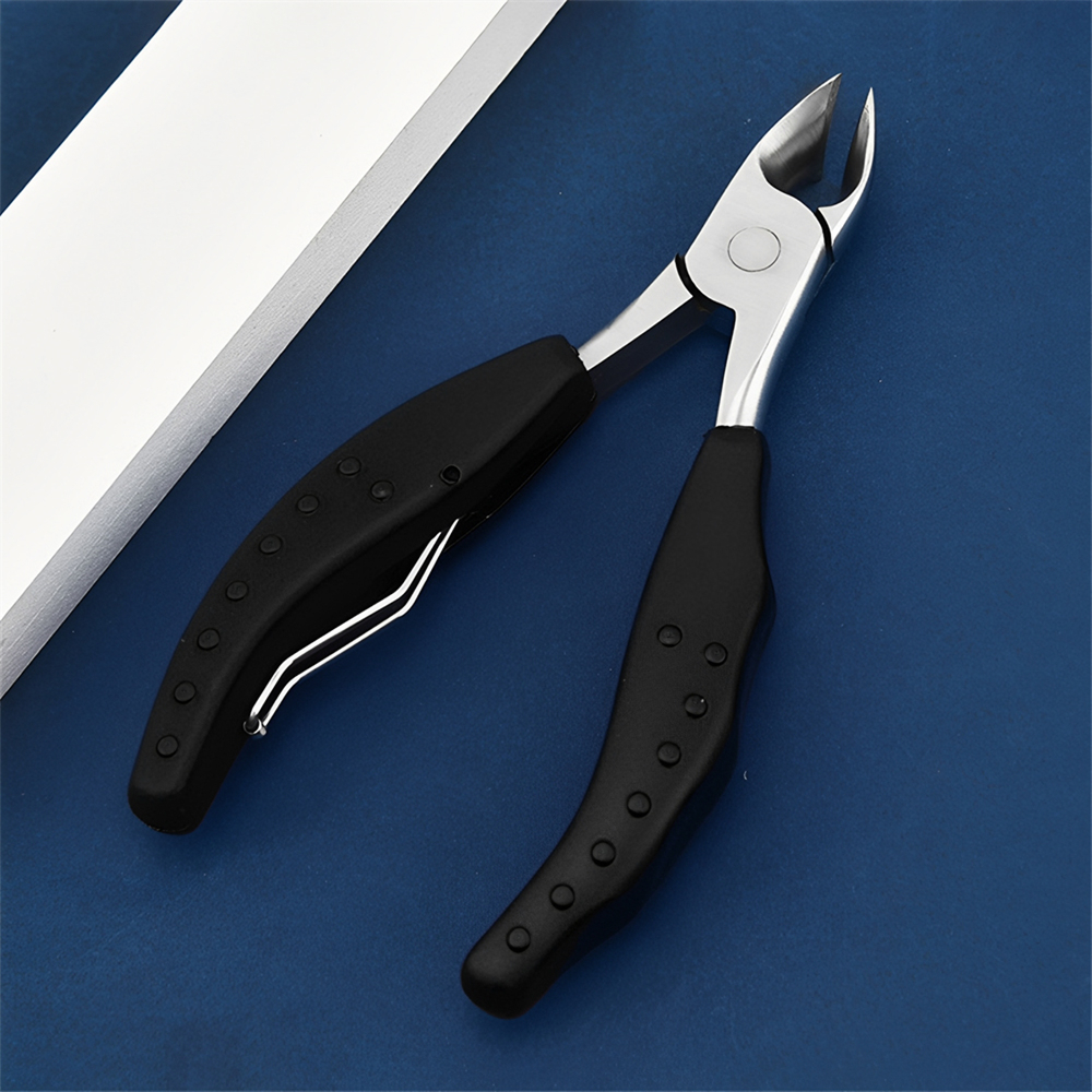 腳趾甲指甲刀 U型鉗 黑色 UA0551