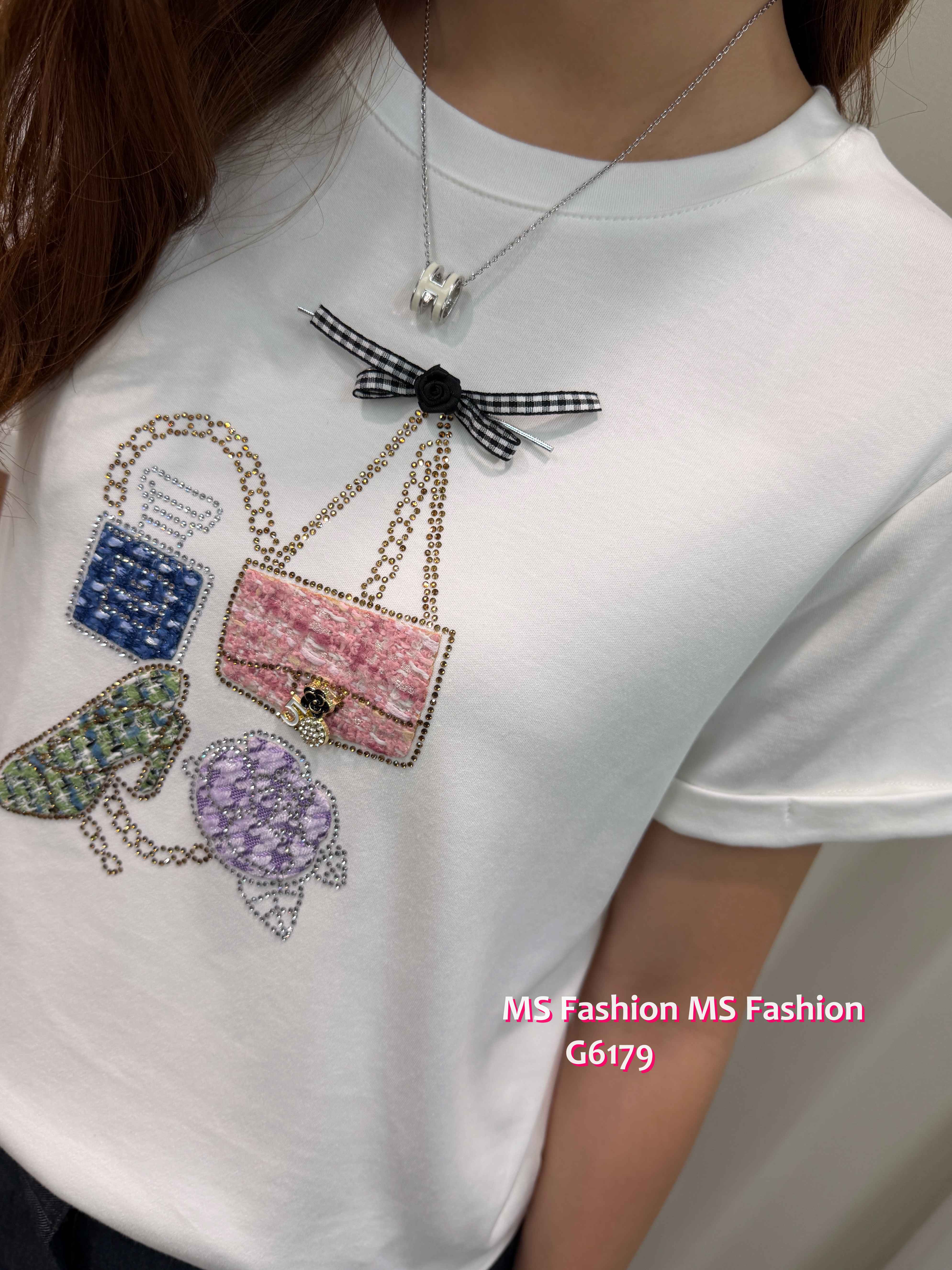 G6179/G6181 韓國🇰🇷靚print tee