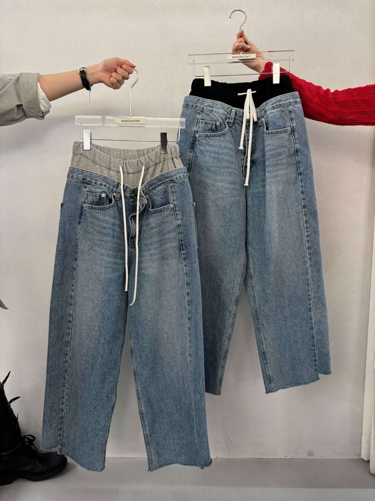 (2026SS) MAISONSTAFF - JEANS