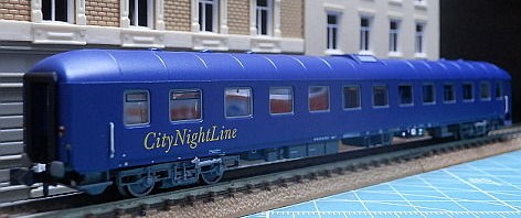 City Night Line LS models CNL 79002 & 79005 6pcs/pack Spur-N