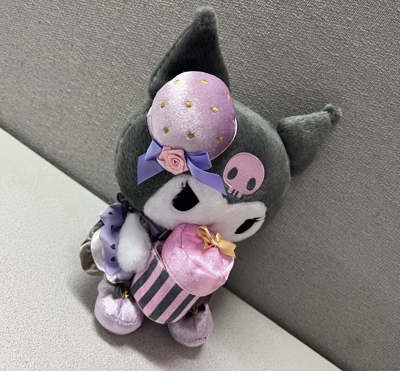 🌈 Sanrio global Kuromi 公仔 禮物盒可以放飾物