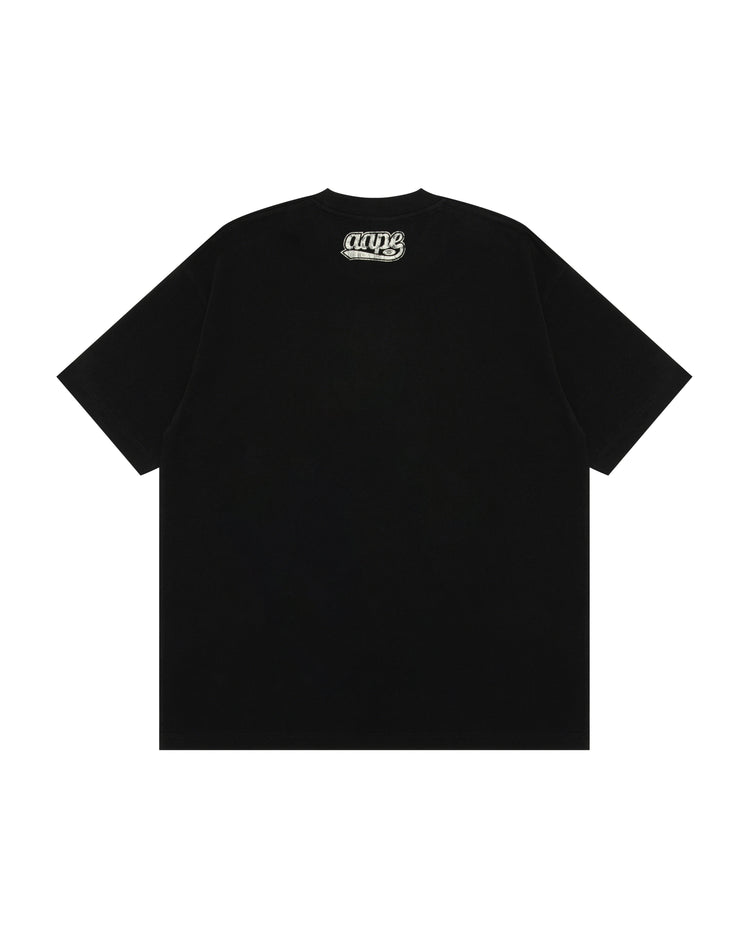 **Moonface graphic tee (10031X) 寬鬆版