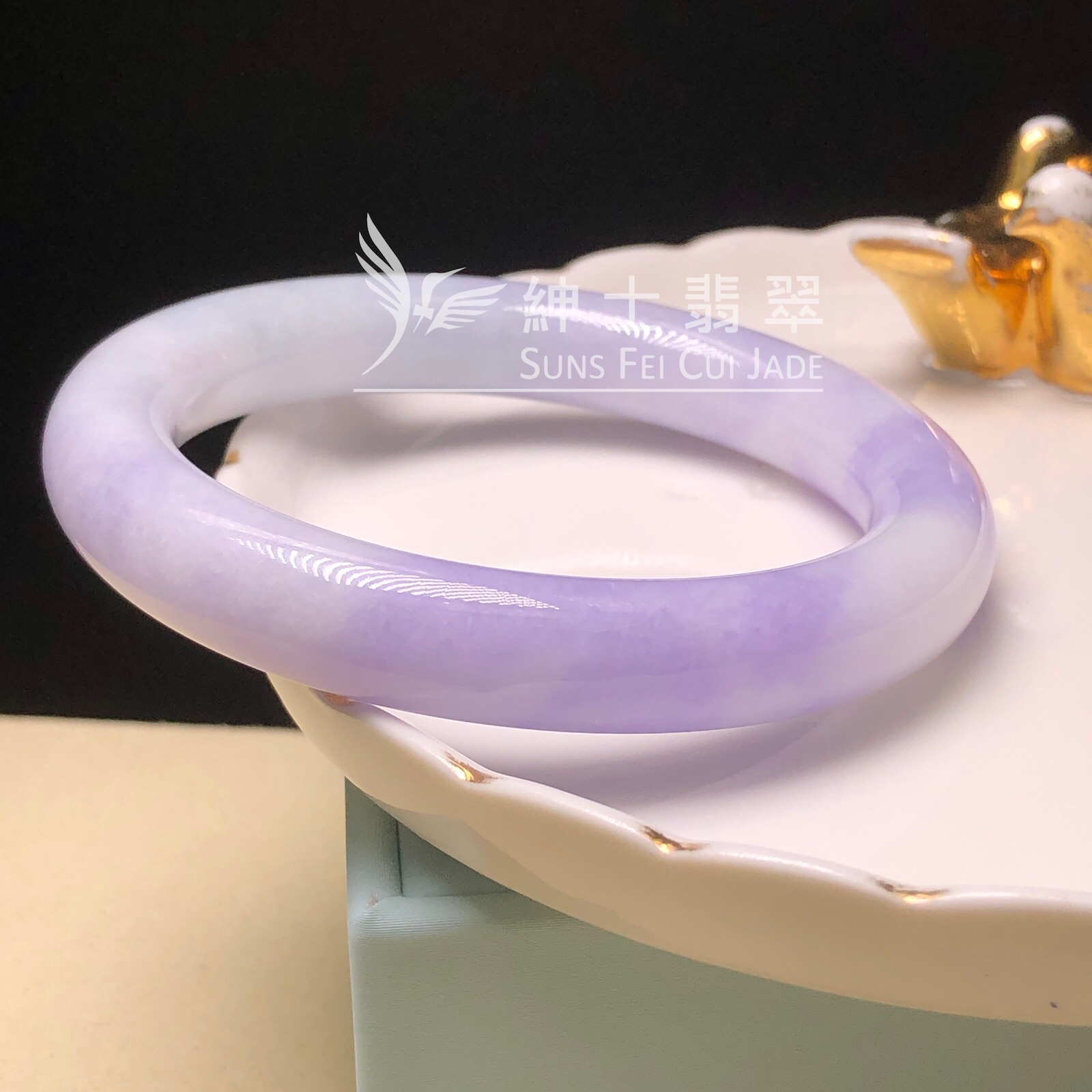 C05552 木那春彩圓鐲56.5mm 