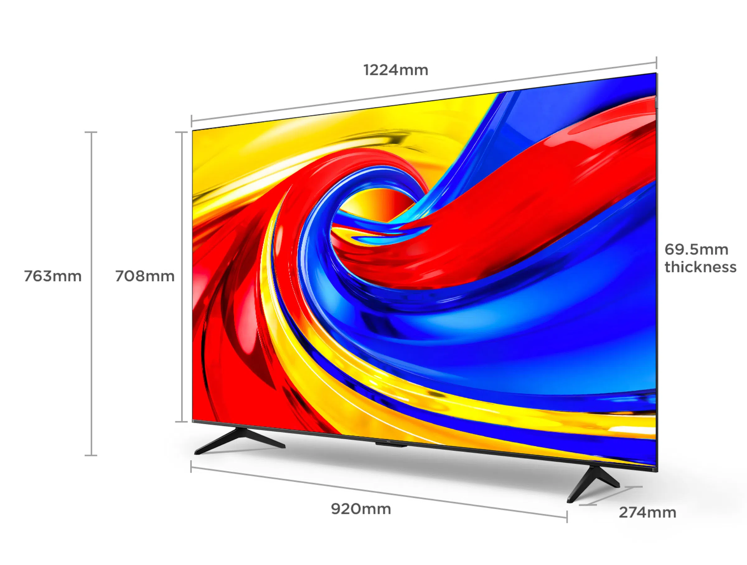TCL 55"  Premium QLED TV (55P7L)