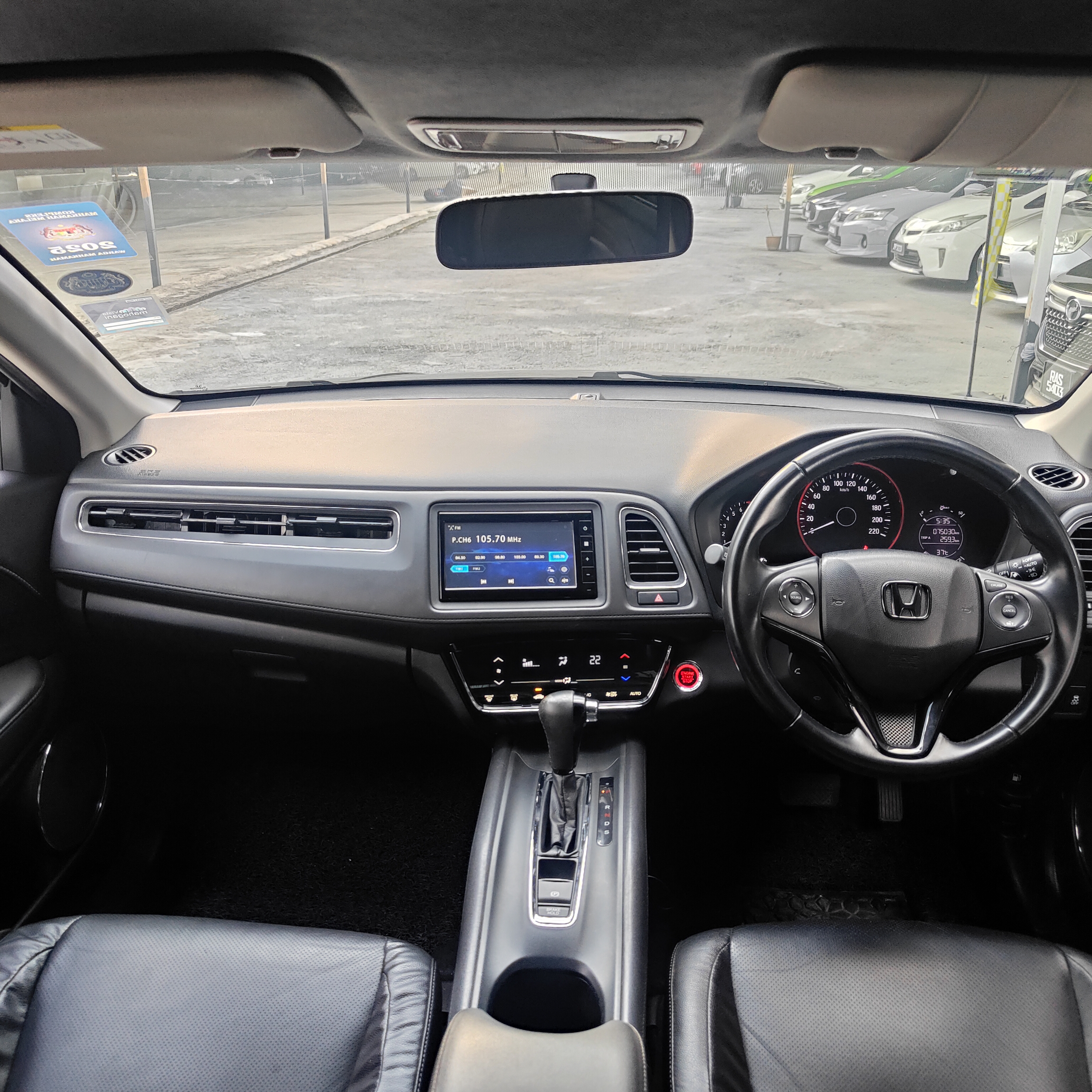 2019 Honda HR-V V 1.8L (A) facelift model
