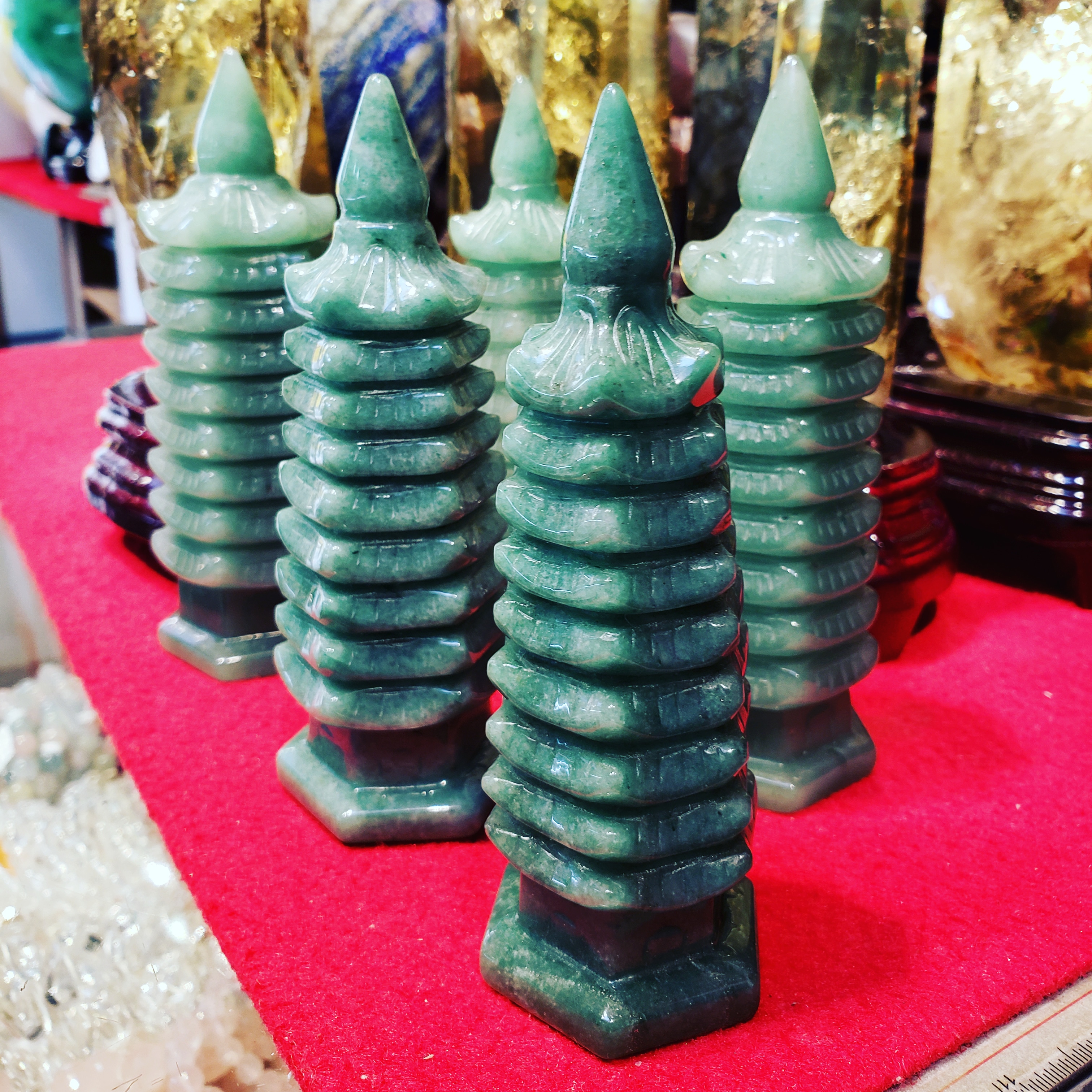 綠東寧九層文昌塔