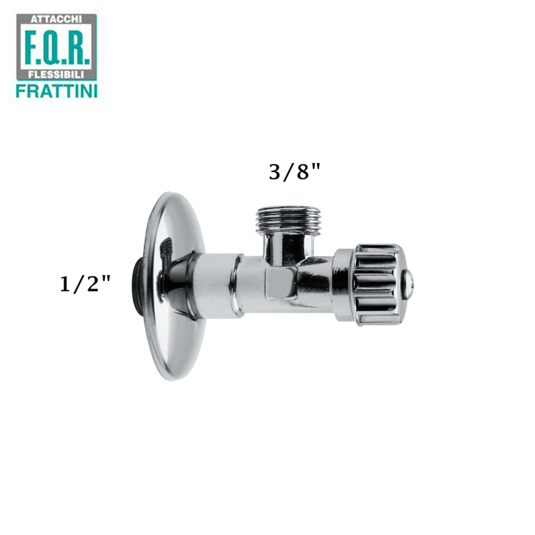 FQR 1/2" x 3/8"  意大利雙外牙大吼曲尺掣