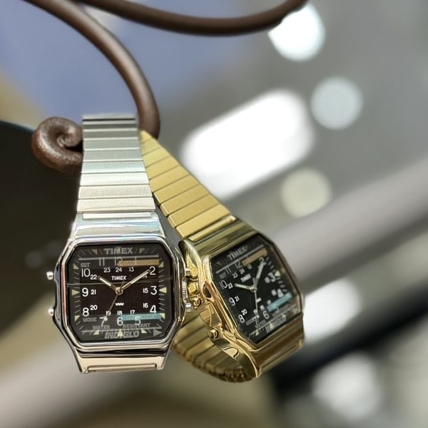 日本BEAMS x TIMEX / Square Camper Silver （約8月中到貨）