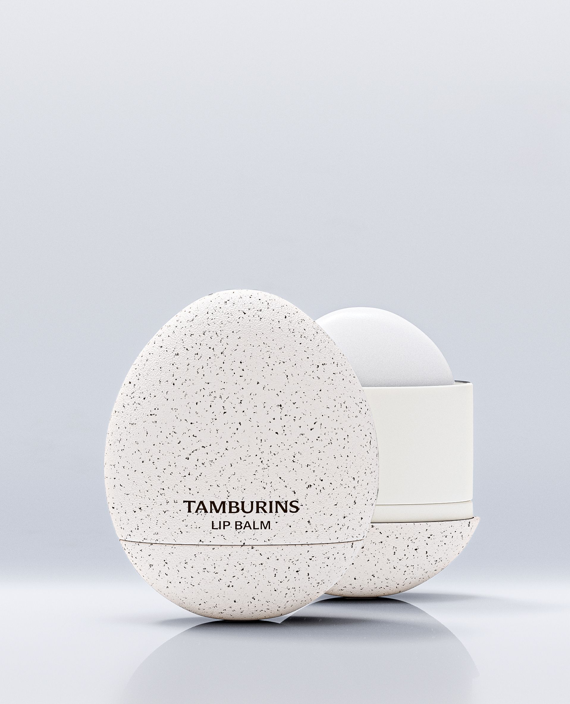 TAMBURINS｜THE EGG LIP BALM 5g (預購商品）