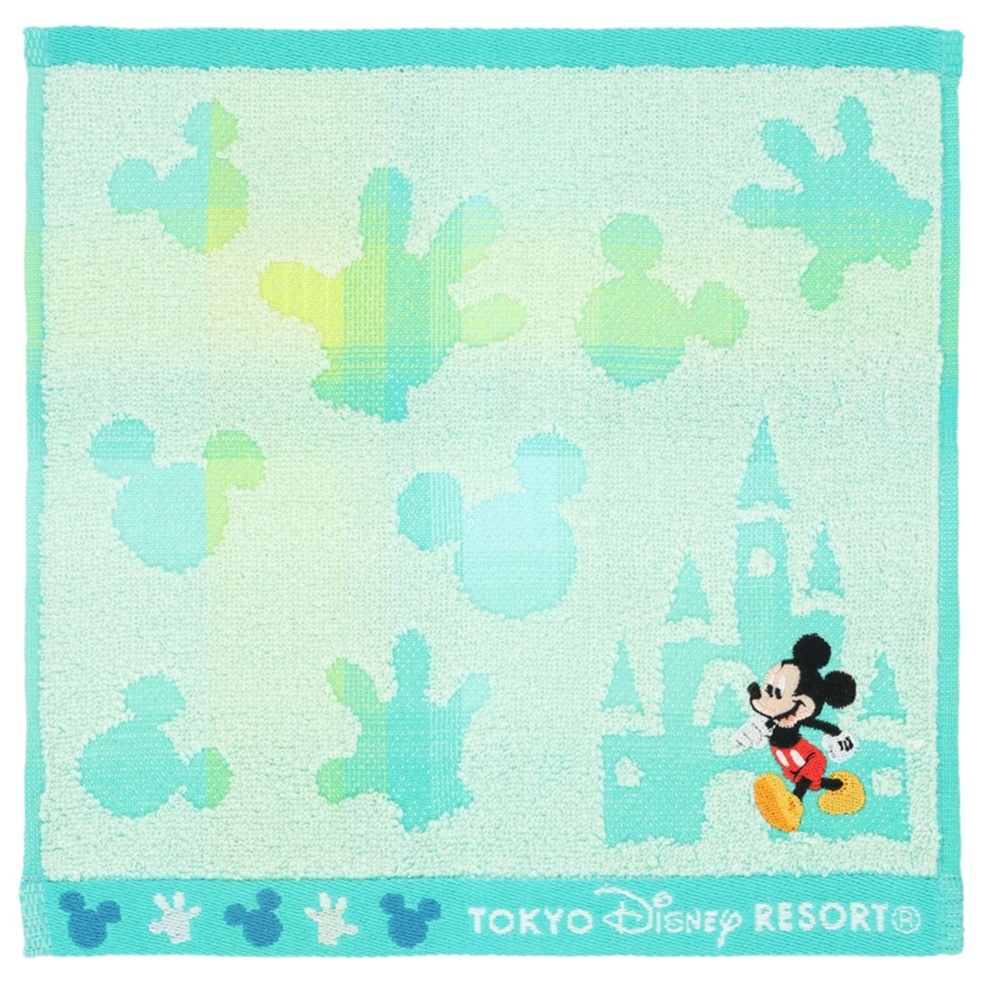 【預訂】TDR Mickey 25x25cm towel