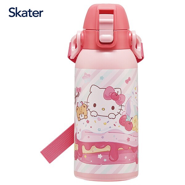 🆕【⭐訂購⭐】 🇯🇵日本直送 🌀 #Skater 不鏽鋼 保溫水壺(600ml) [9款選]🌀 [ELCD-0055][260407]