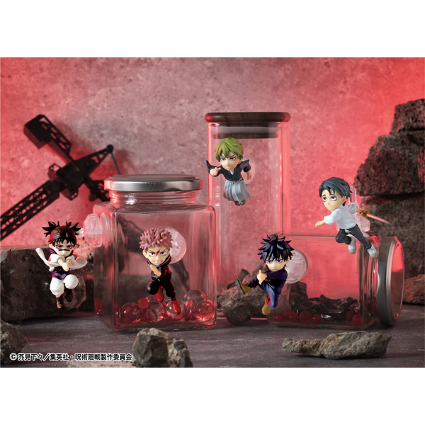 (預訂訂金 $100) (總價 $346) MegaHouse Tobimas 呪術廻戦 咒術迴戰  (原盒6盒) (行版)