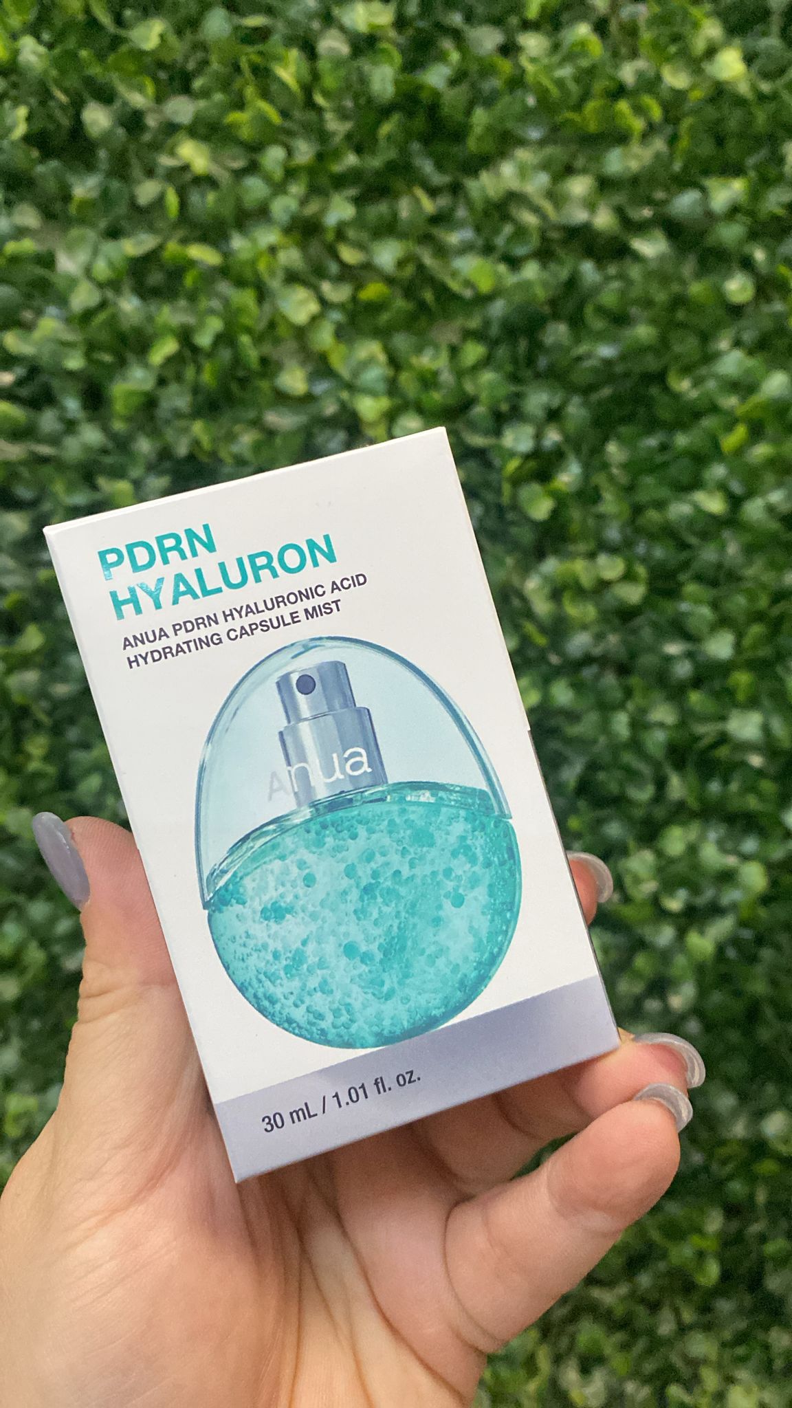 ANUA] PDRN 玻尿酸水光膠囊噴霧蛋 30ML. ✅ 現貨 ✅ ‼️ 售完即止‼️