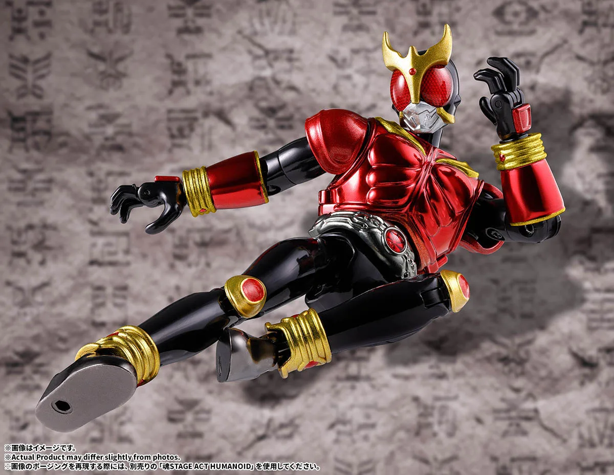 (預訂訂金 $200) (總價 $422) Bandai 裝著變身 幪面超人古迦 -全能形態- (行版) Rider Kuuga Mighty Form