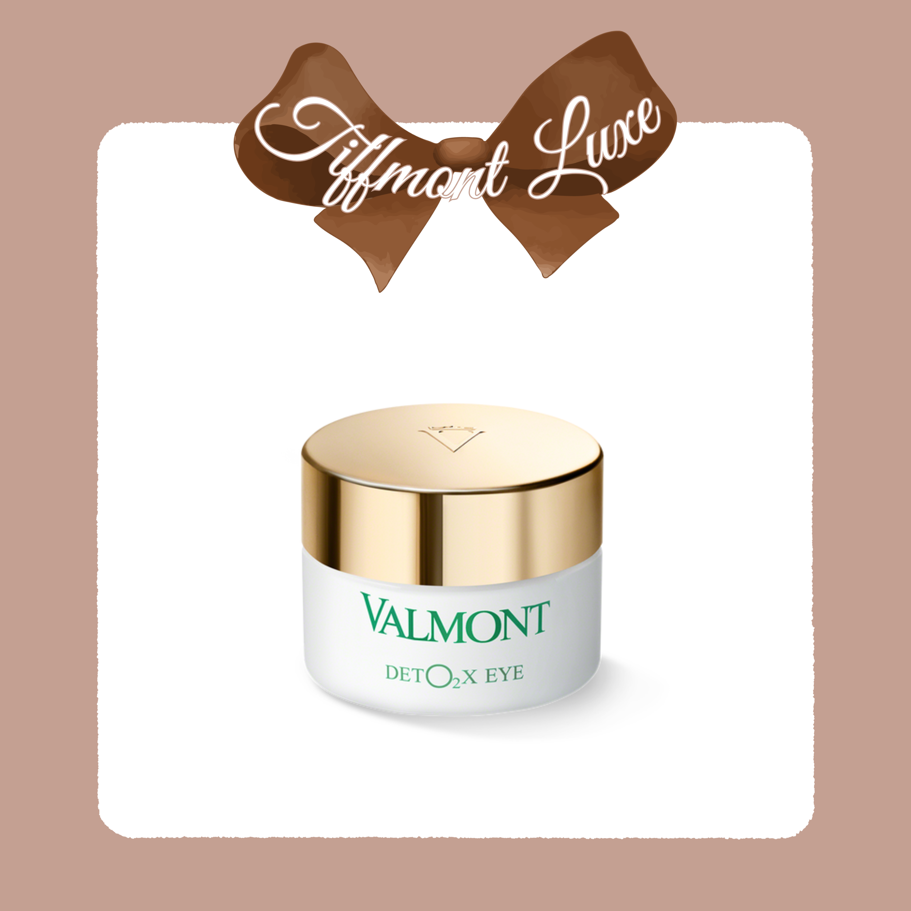 Valmont 淨化注養輕感眼霜 DETO2X EYE