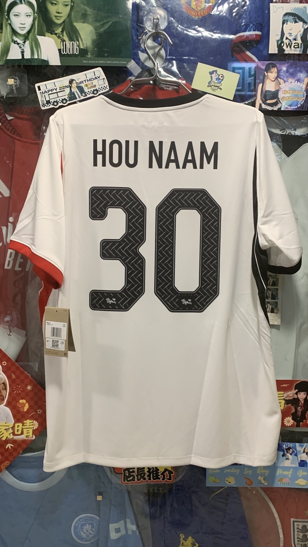 2026-27 香港 作客 球迷版 短袖 Hong Kong Away Shirt