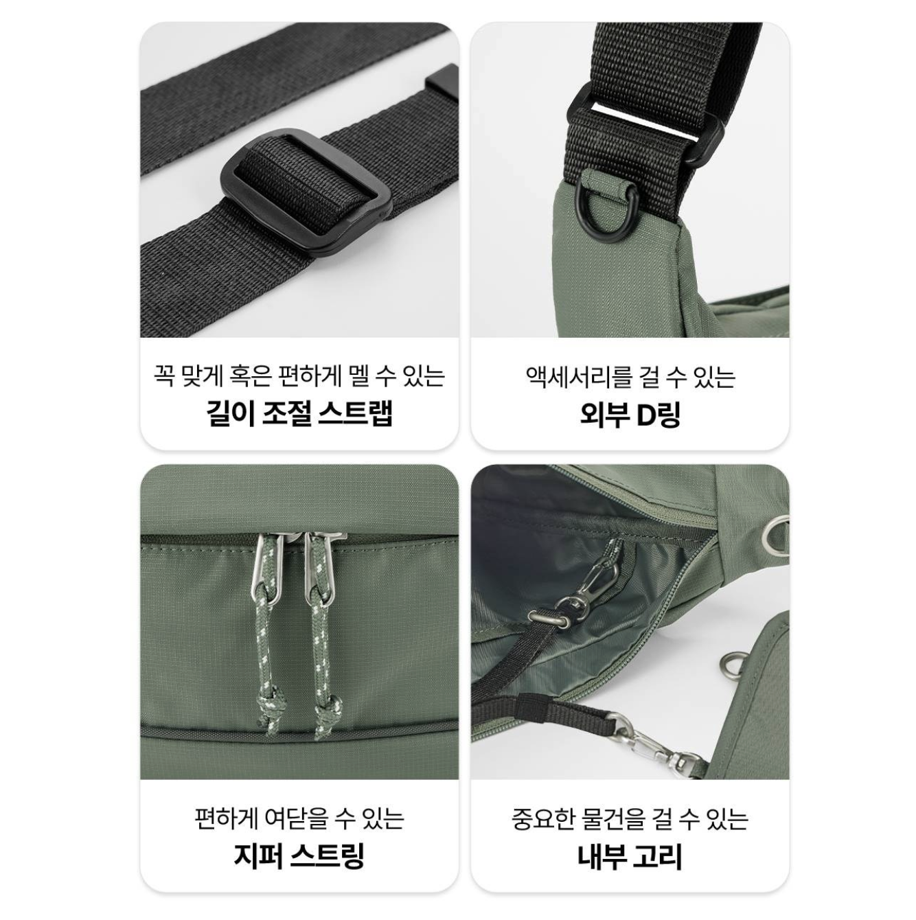韓國 Branden Safe Plus 旅行用 防盜 斜揹袋｜Cross Body Bag