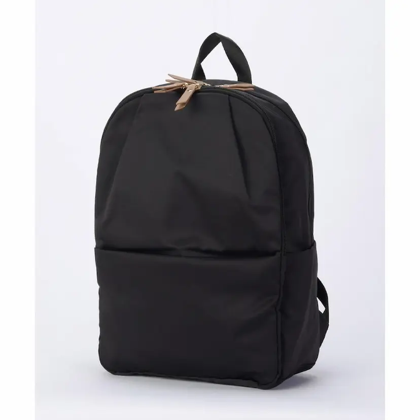 現貨🌸日本直送 |日本Senbado輕量雙肩背包/輕便收納大容量收納背囊（黑色）