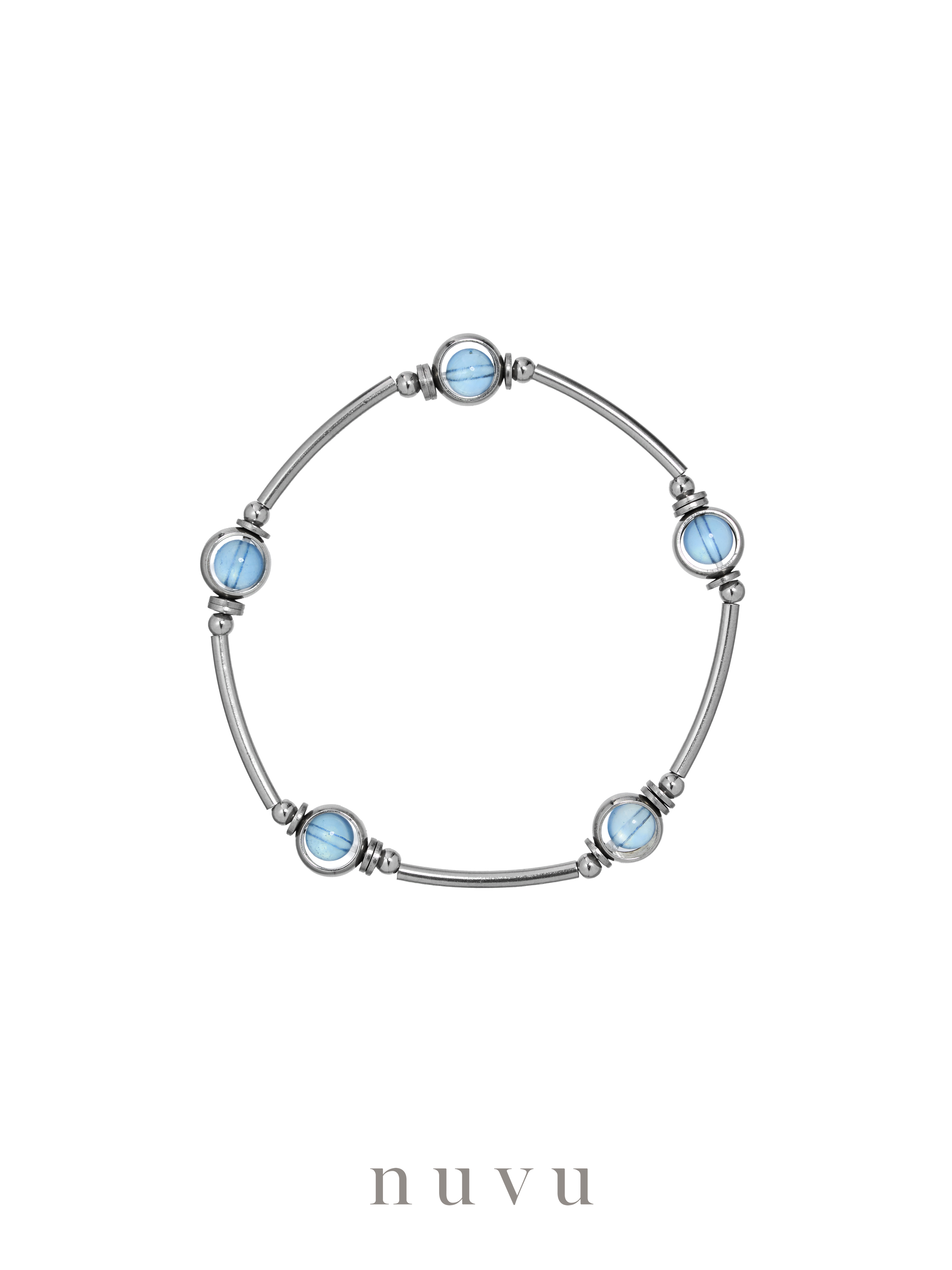 Mocha Bleu Bracelet