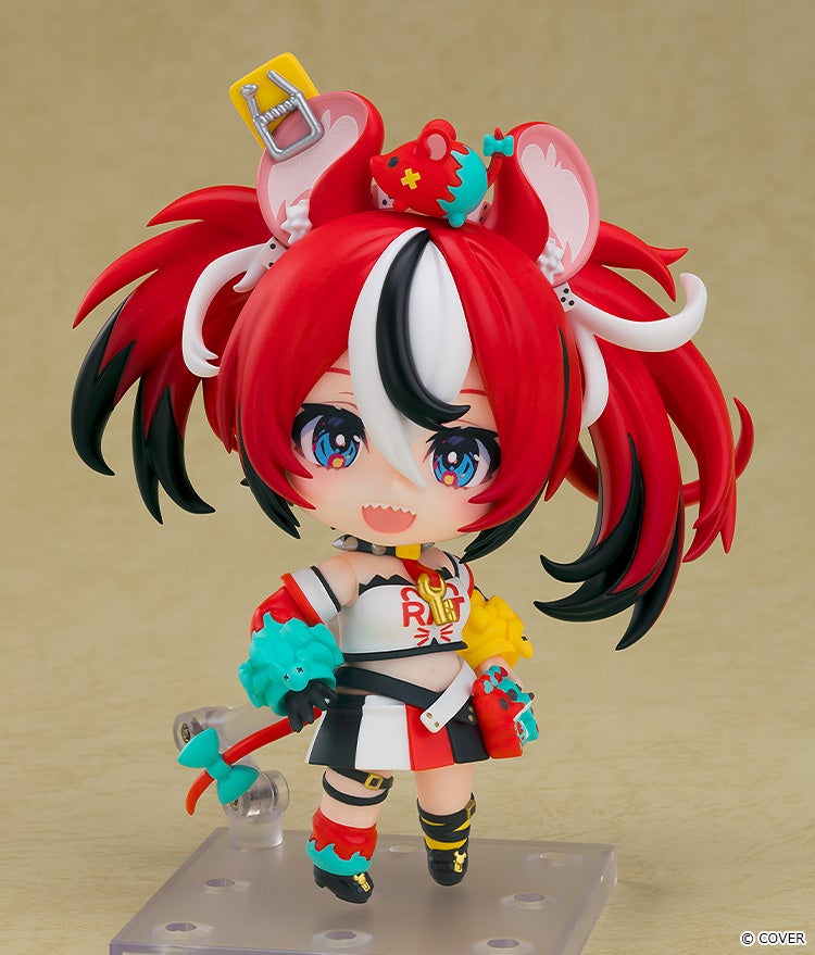 (預訂訂金 $200) (總價 $410) GSC Nendoroid 2963 hololive production 哈珂斯·貝爾絲 黏土人 Hakos Baelz (行版) 