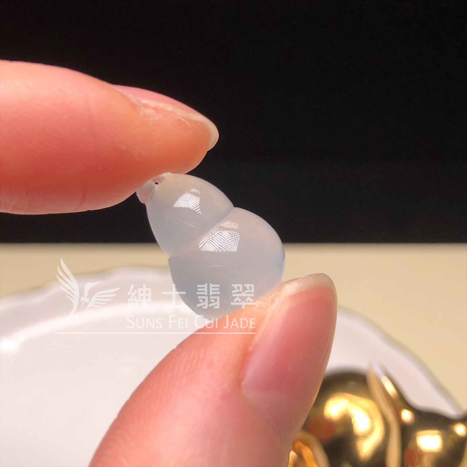 #B08630 冰種葫蘆 