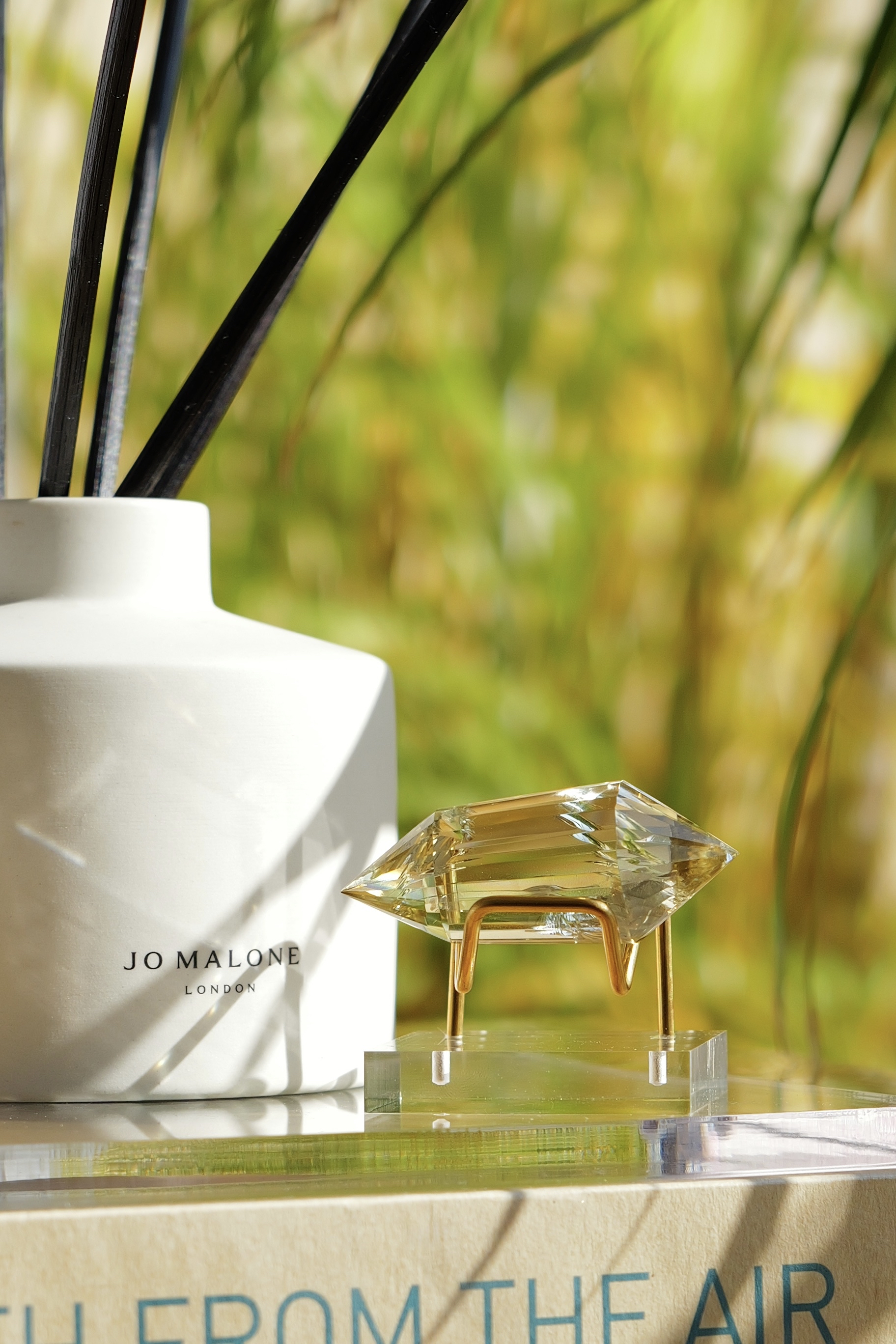  ༒6.2cm 黃晶沃格爾雙尖༒ VC.1155CF6GA5-RB15*5NF